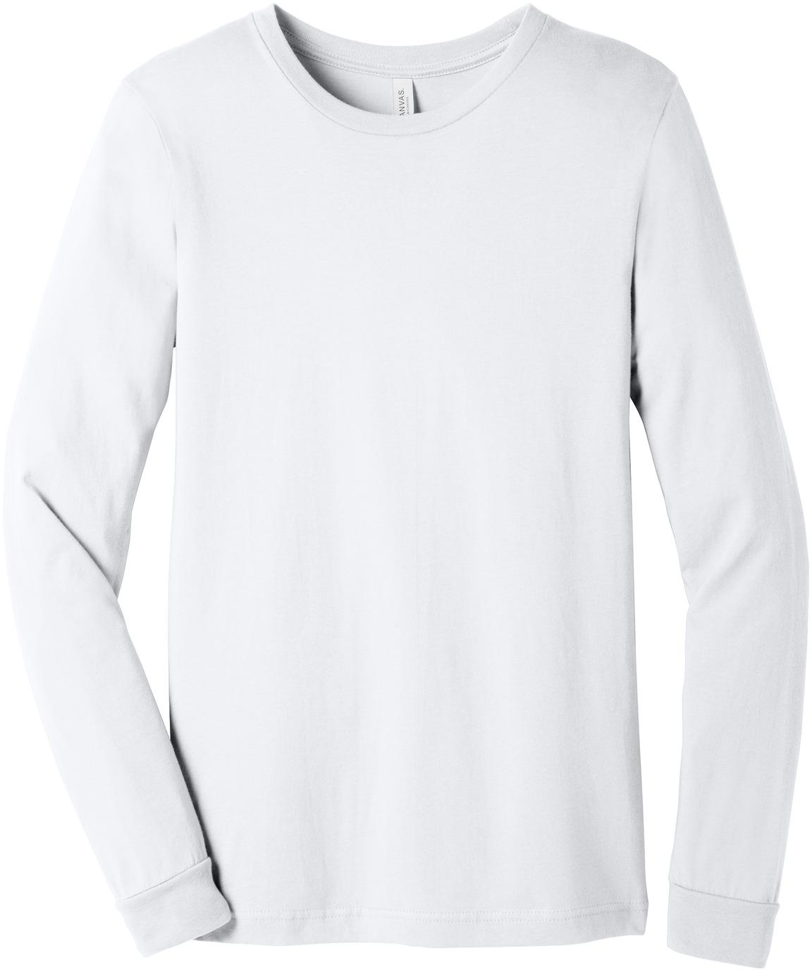 BELLA+CANVAS ® Unisex Jersey Long Sleeve Tee Shirt BC3501, XS-2XL - Picture 44 of 45