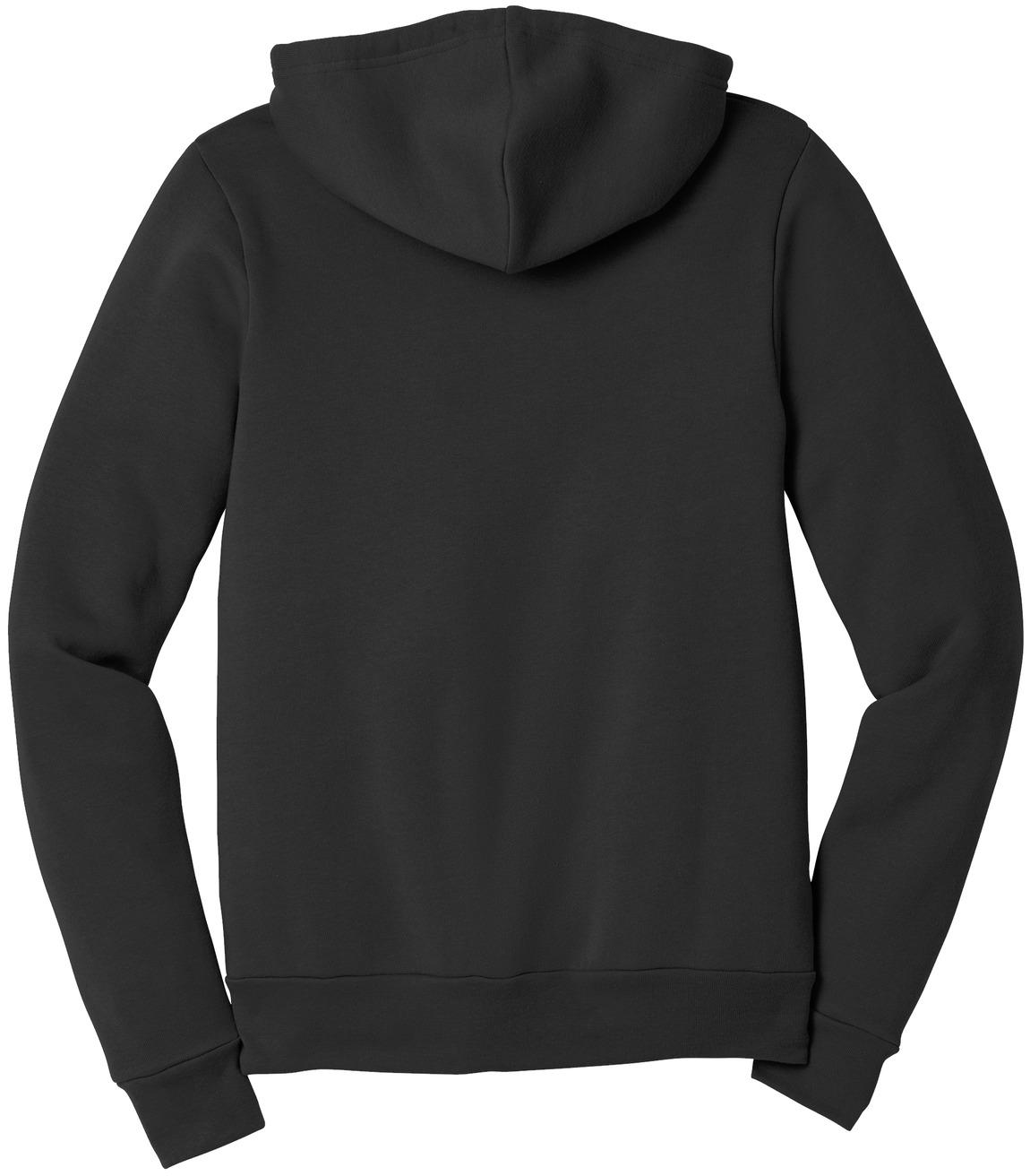 BELLA+CANVAS ® Unisex Sponge Fleece Full-Zip Hooded Sweatshirt BC3739 XS-3XL - Picture 25 of 104