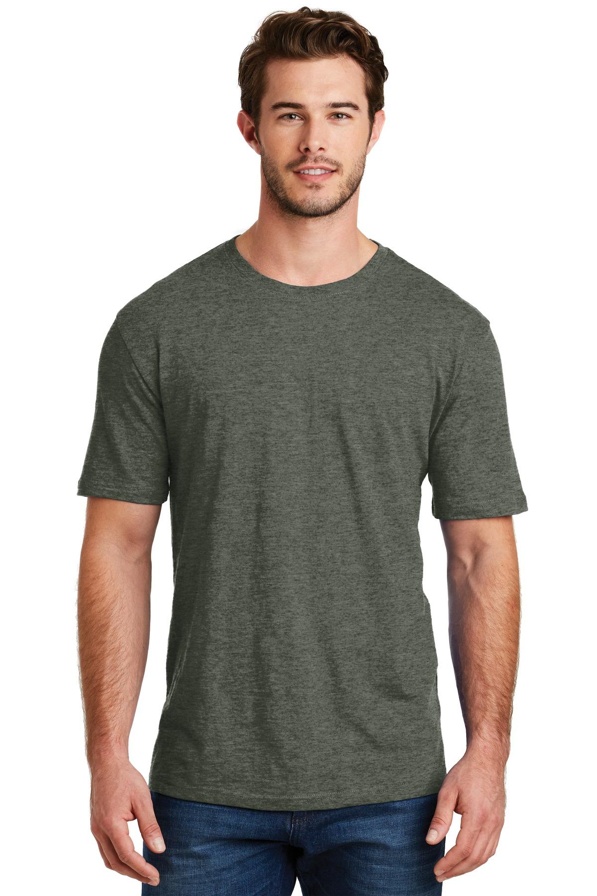 District ® Perfect Blend ® CVC Mens T-Shirt DM108 Sizes XS-4XL Tee