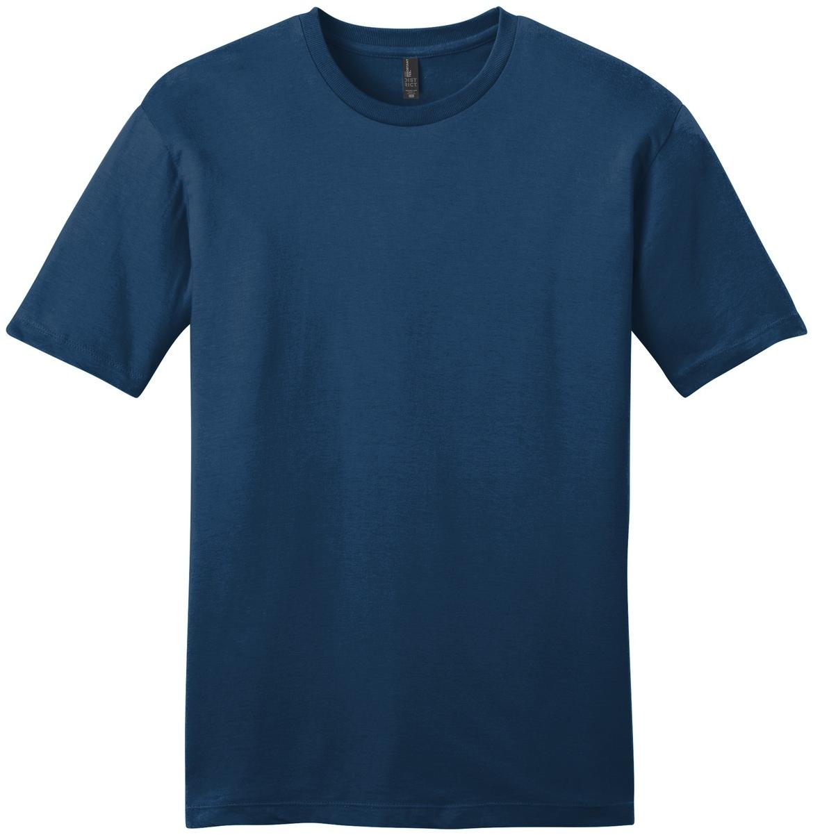 District Very Important Tee DT6000 Lightweight Cotton T-Shirt, Colors I-Z, XS-4X