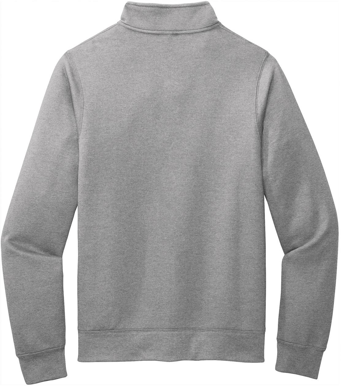 Port & Company ® Core Fleece Cadet Full-Zip Sweatshirt PC78FZ Mens Sizes S-4XL