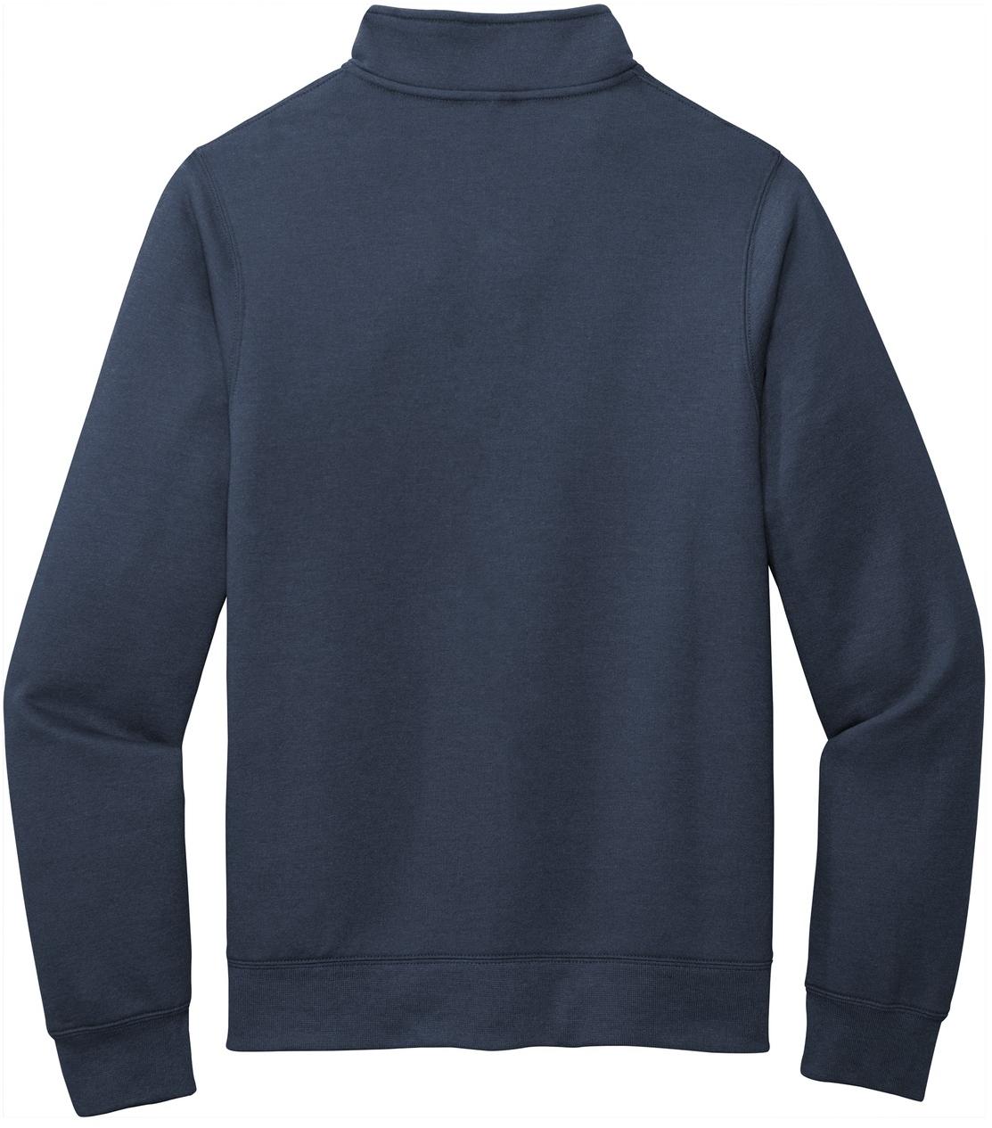 Port & Company ® Core Fleece Cadet Full-Zip Sweatshirt PC78FZ Mens Sizes S-4XL