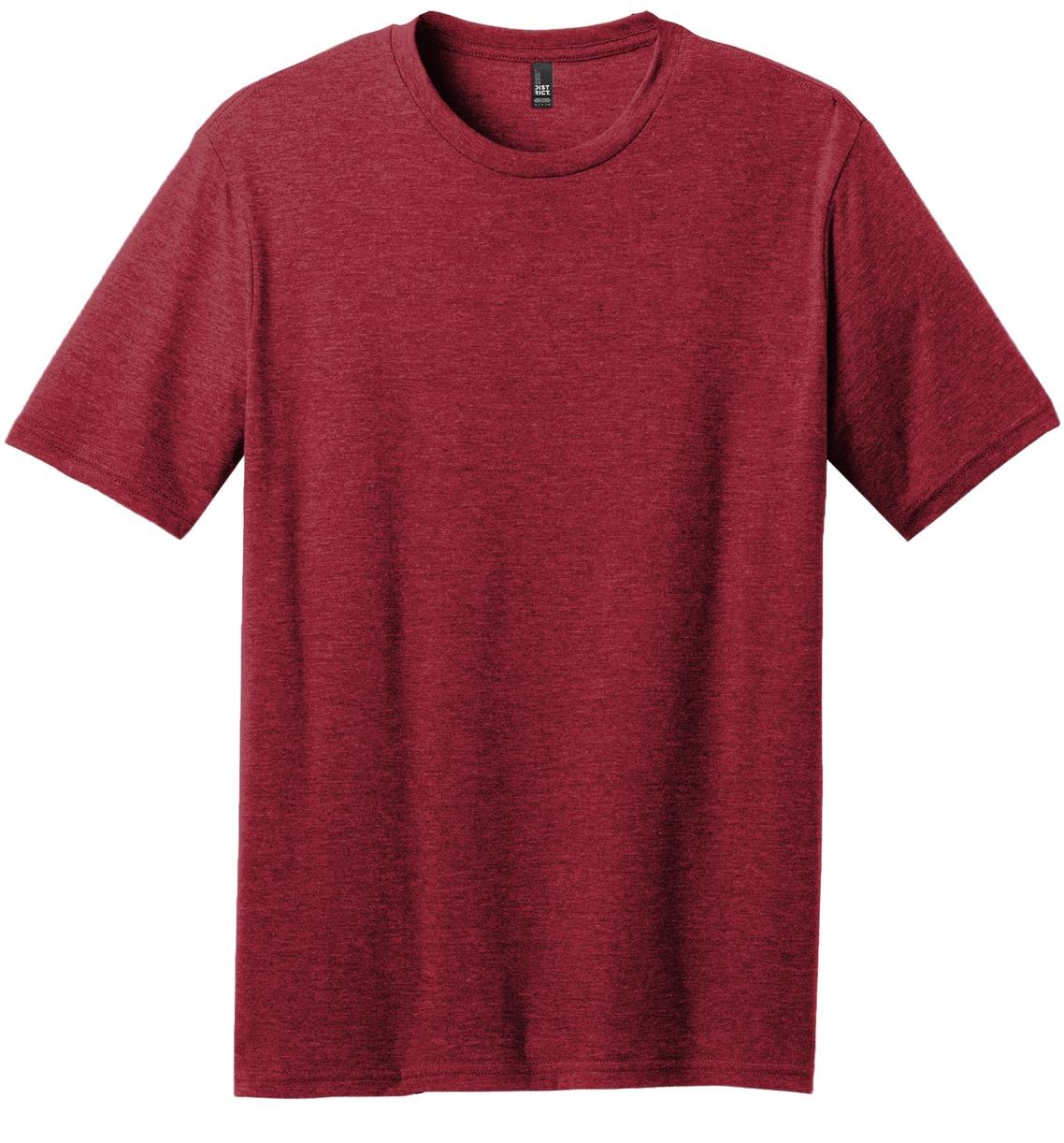 District ® Perfect Blend ® CVC Mens T-Shirt DM108 Sizes XS-4XL Tee