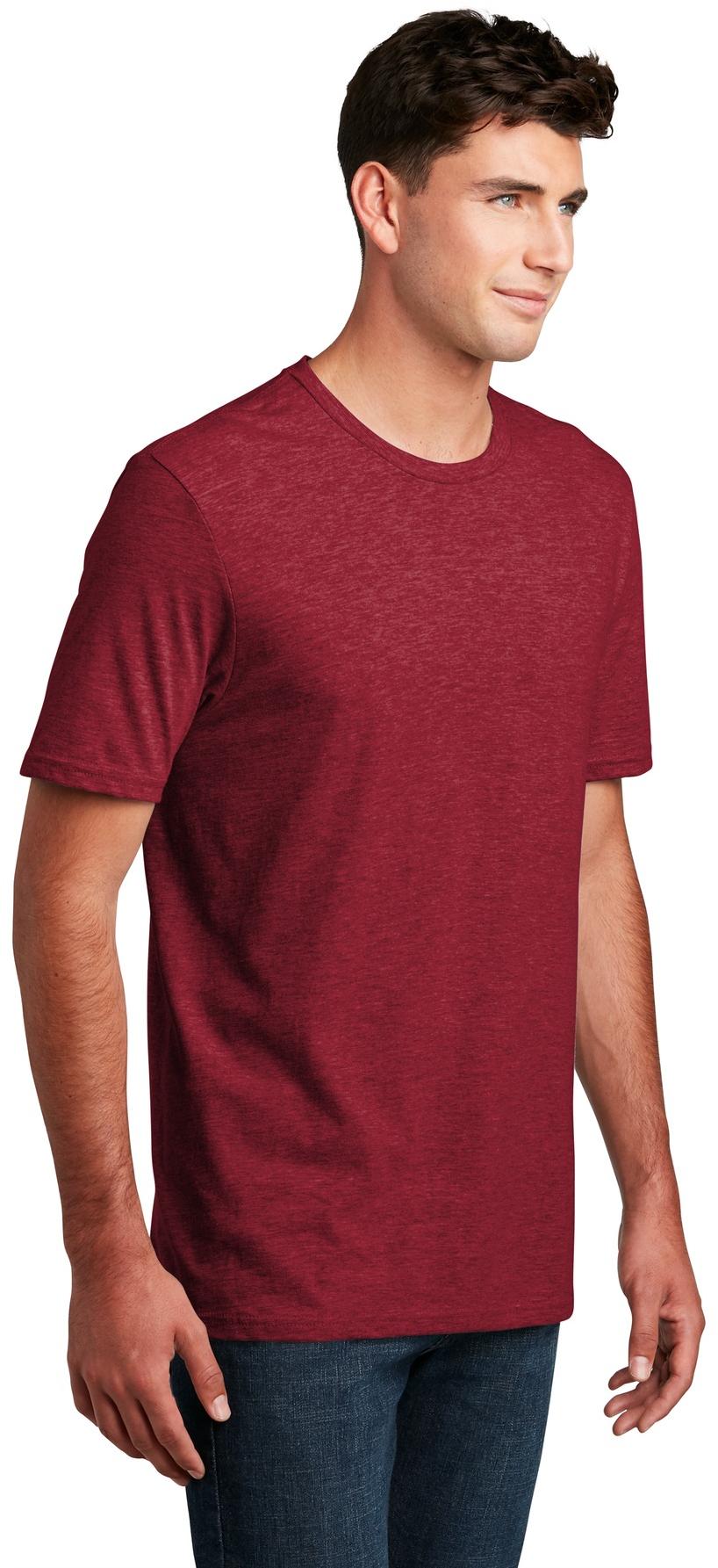 District ® Perfect Blend ® CVC Mens T-Shirt DM108 Sizes XS-4XL Tee