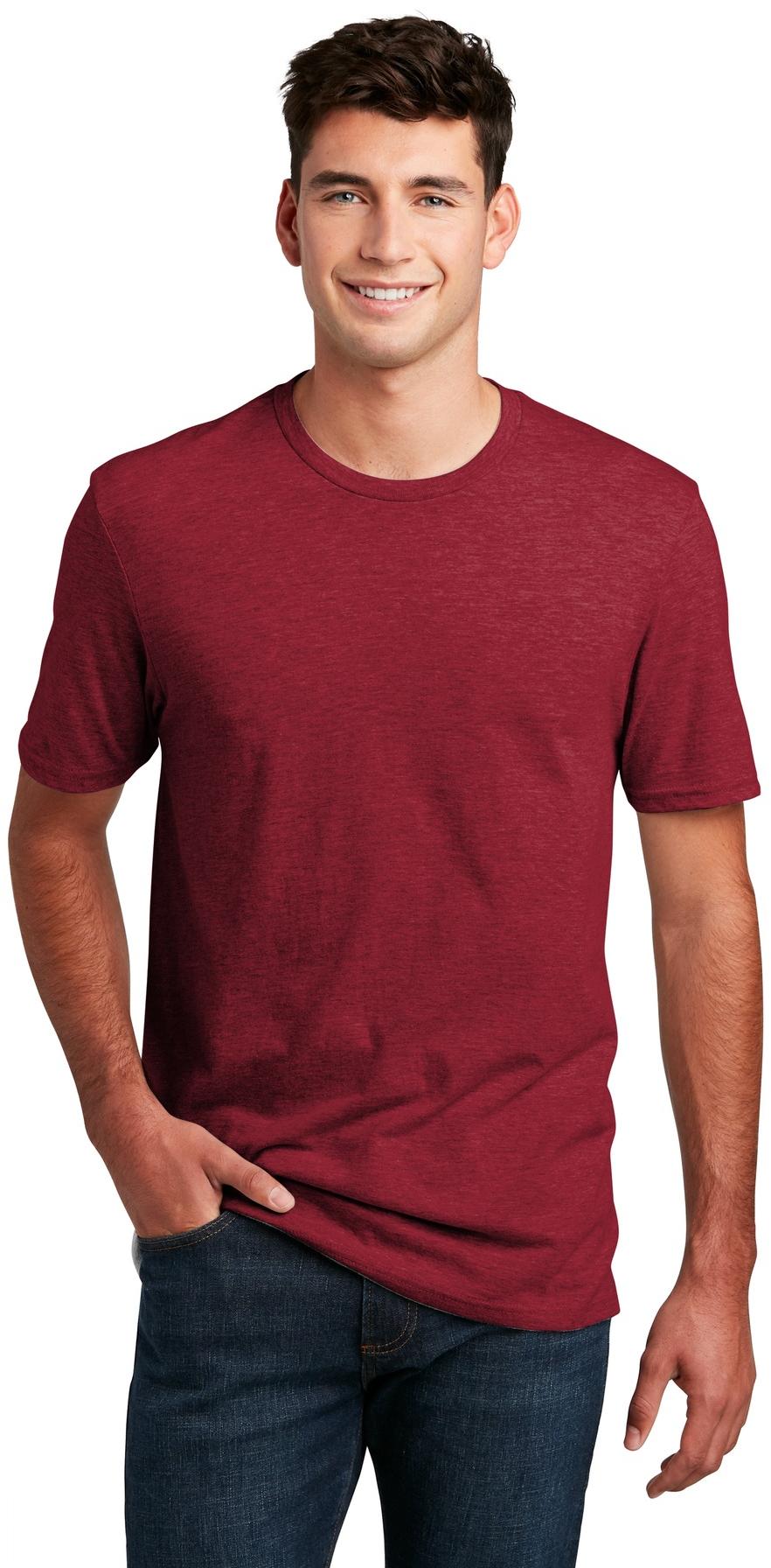 District ® Perfect Blend ® CVC Mens T-Shirt DM108 Sizes XS-4XL Tee