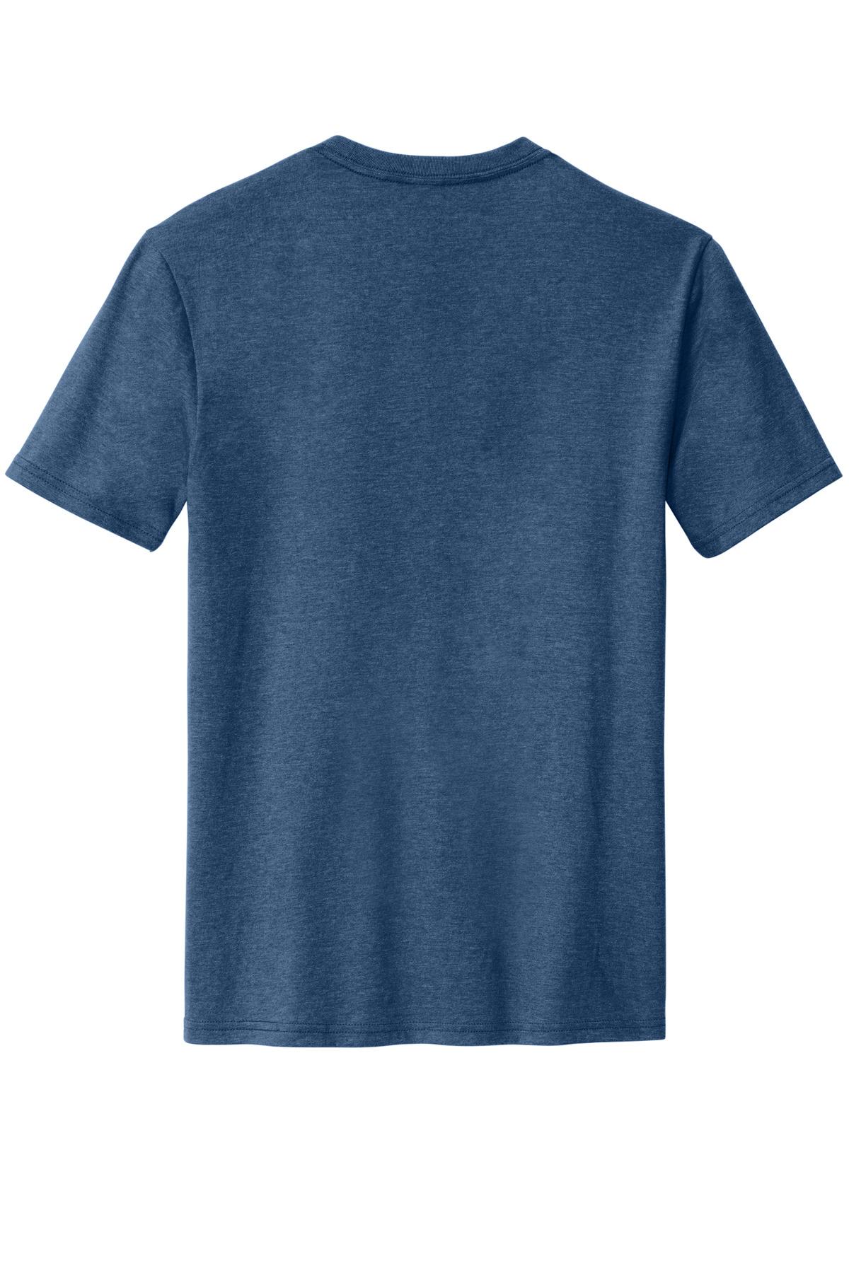 District ® Perfect Blend ® CVC Mens T-Shirt DM108 Sizes XS-4XL Tee