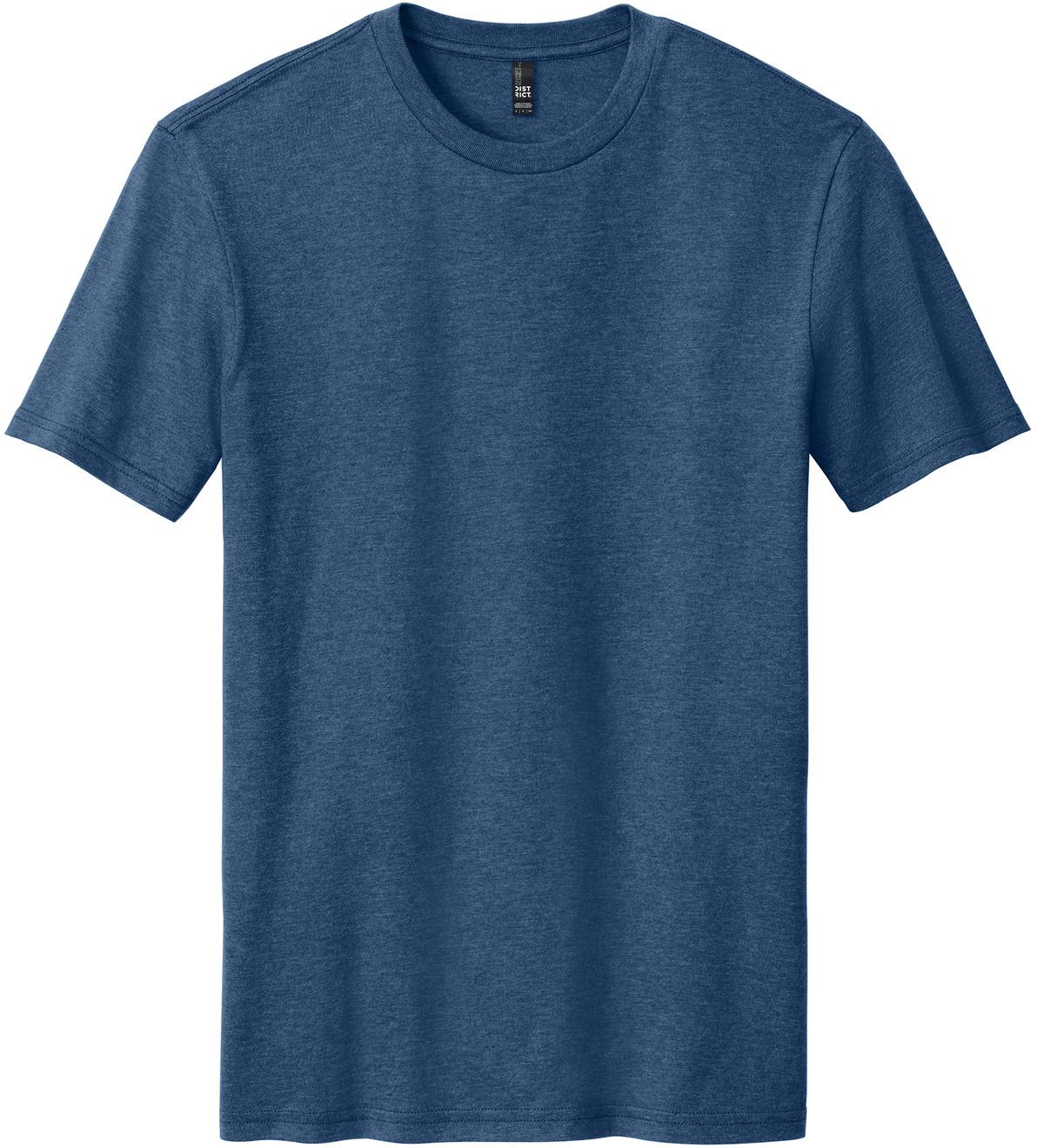 District ® Perfect Blend ® CVC Mens T-Shirt DM108 Sizes XS-4XL Tee