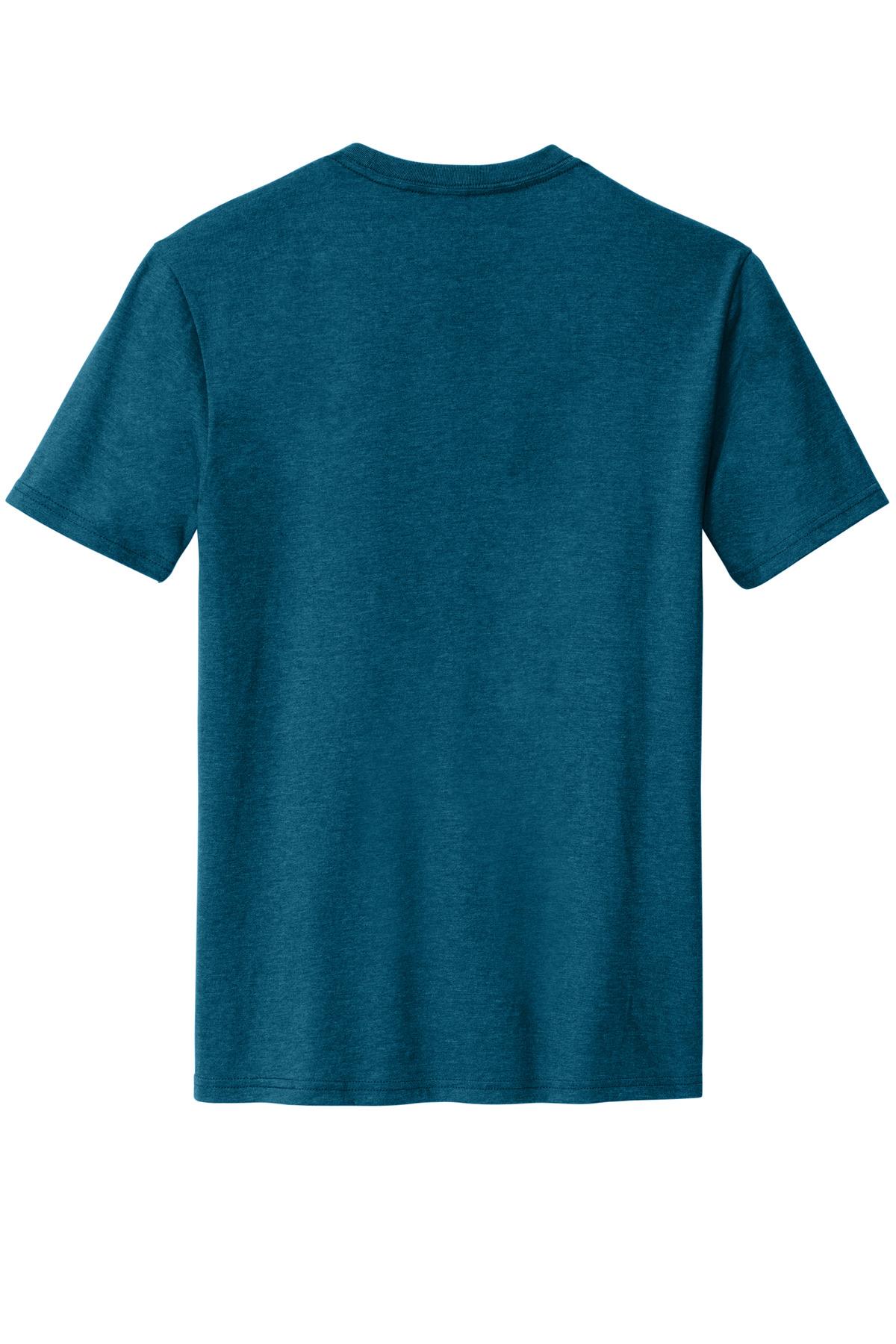 District ® Perfect Blend ® CVC Mens T-Shirt DM108 Sizes XS-4XL Tee