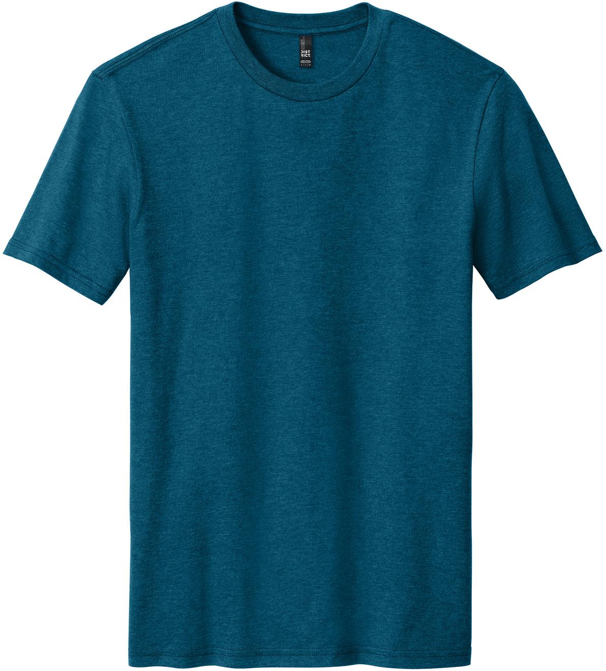 District ® Perfect Blend ® CVC Mens T-Shirt DM108 Sizes XS-4XL Tee