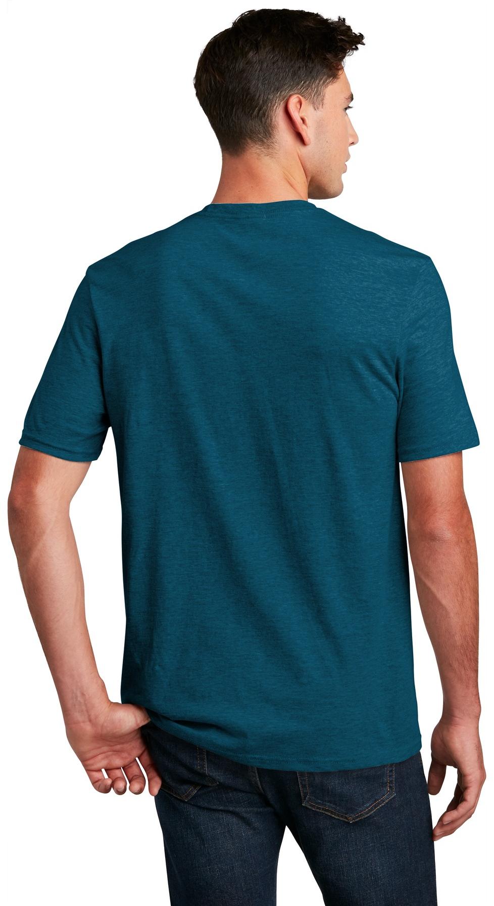 District ® Perfect Blend ® CVC Mens T-Shirt DM108 Sizes XS-4XL Tee