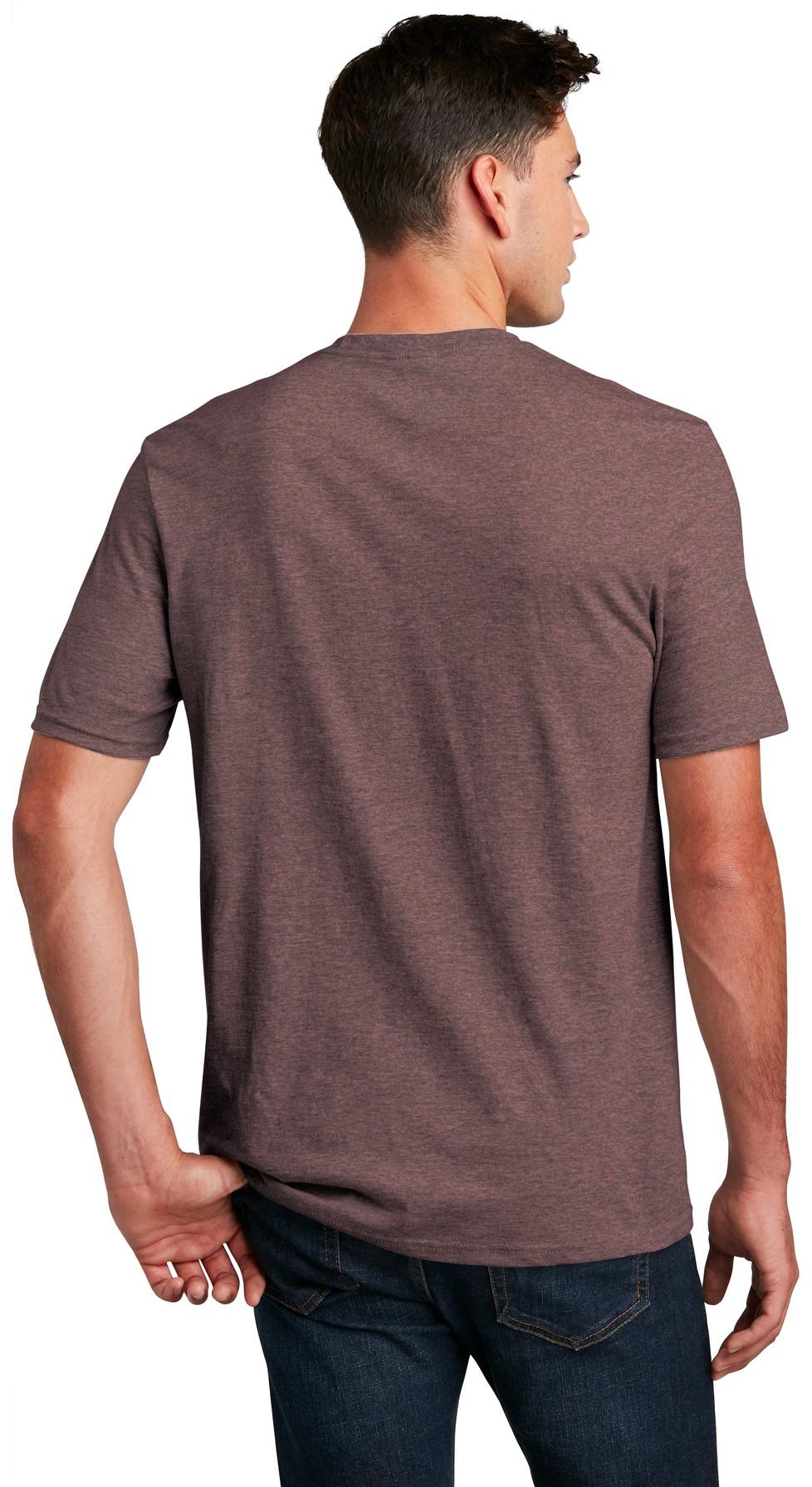 District ® Perfect Blend ® CVC Mens T-Shirt DM108 Sizes XS-4XL Tee