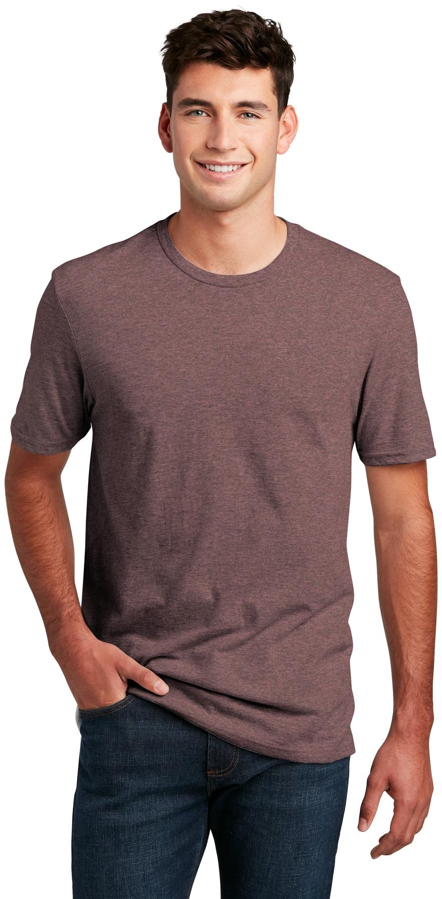 District ® Perfect Blend ® CVC Mens T-Shirt DM108 Sizes XS-4XL Tee