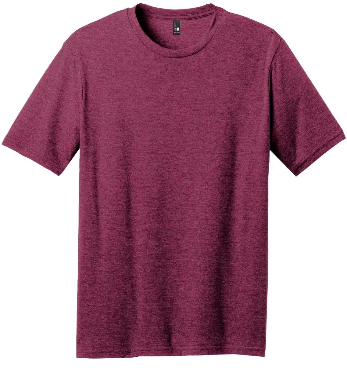 District ® Perfect Blend ® CVC Mens T-Shirt DM108 Sizes XS-4XL Tee