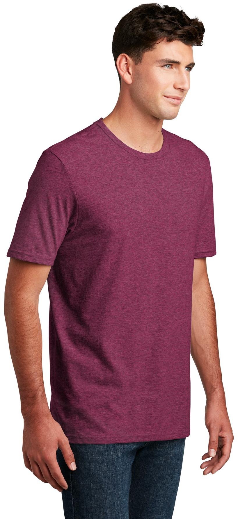 District ® Perfect Blend ® CVC Mens T-Shirt DM108 Sizes XS-4XL Tee