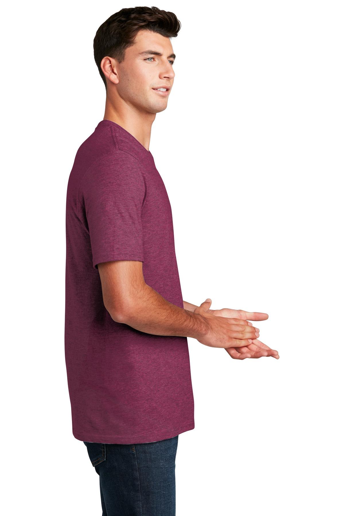 District ® Perfect Blend ® CVC Mens T-Shirt DM108 Sizes XS-4XL Tee