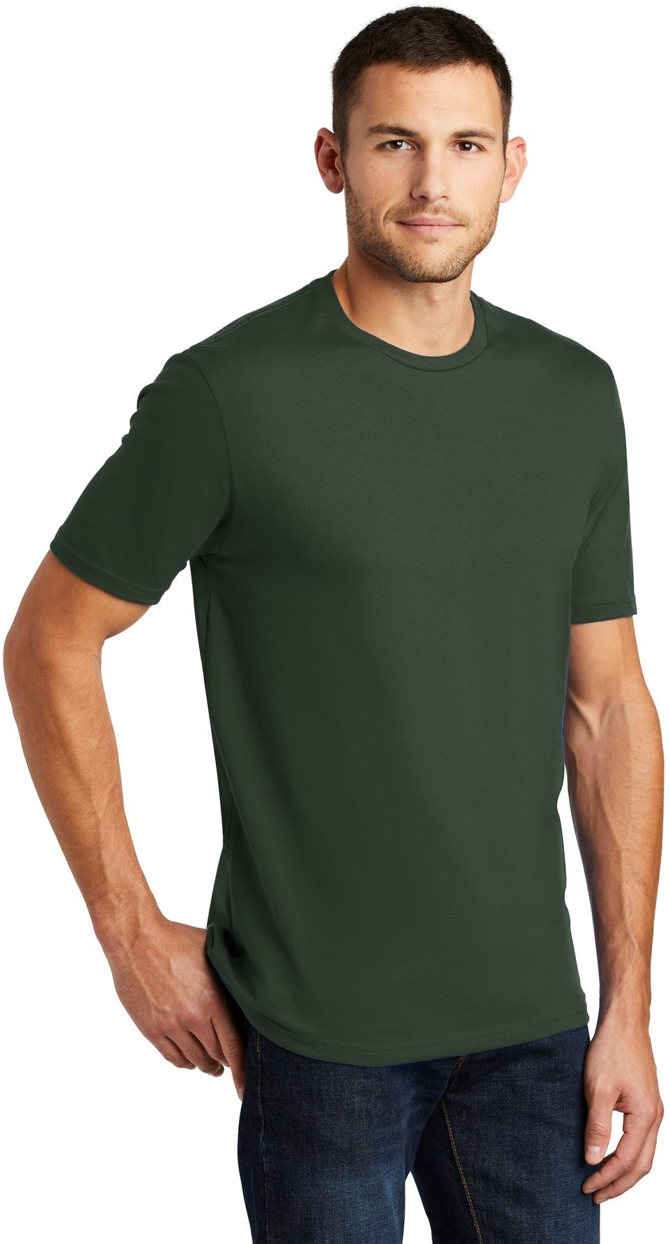 District Perfect Weight T-Shirt DT104, Farben J-Z, Größen XS-4XL - Bild 93 von 143