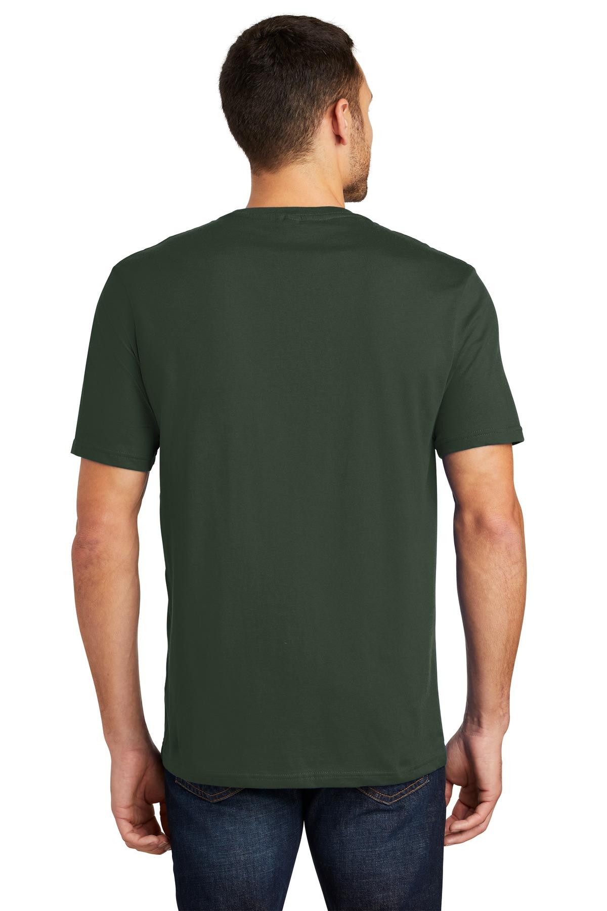 District Perfect Weight T-Shirt DT104, Farben J-Z, Größen XS-4XL - Bild 95 von 143