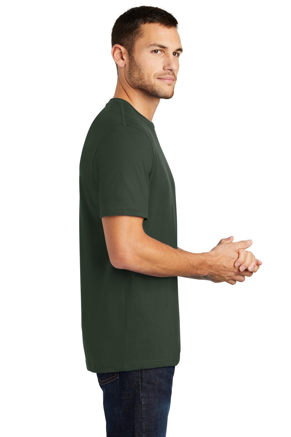 District Perfect Weight T-Shirt DT104, Farben J-Z, Größen XS-4XL - Bild 94 von 143