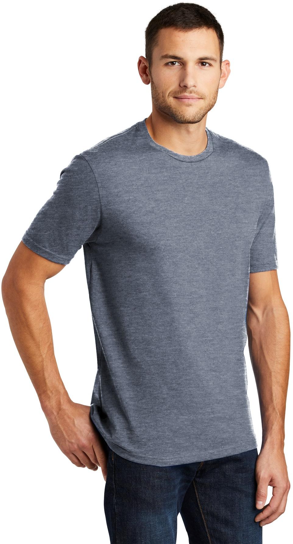 District Perfect Weight T-Shirt DT104, Farben J-Z, Größen XS-4XL - Bild 128 von 143