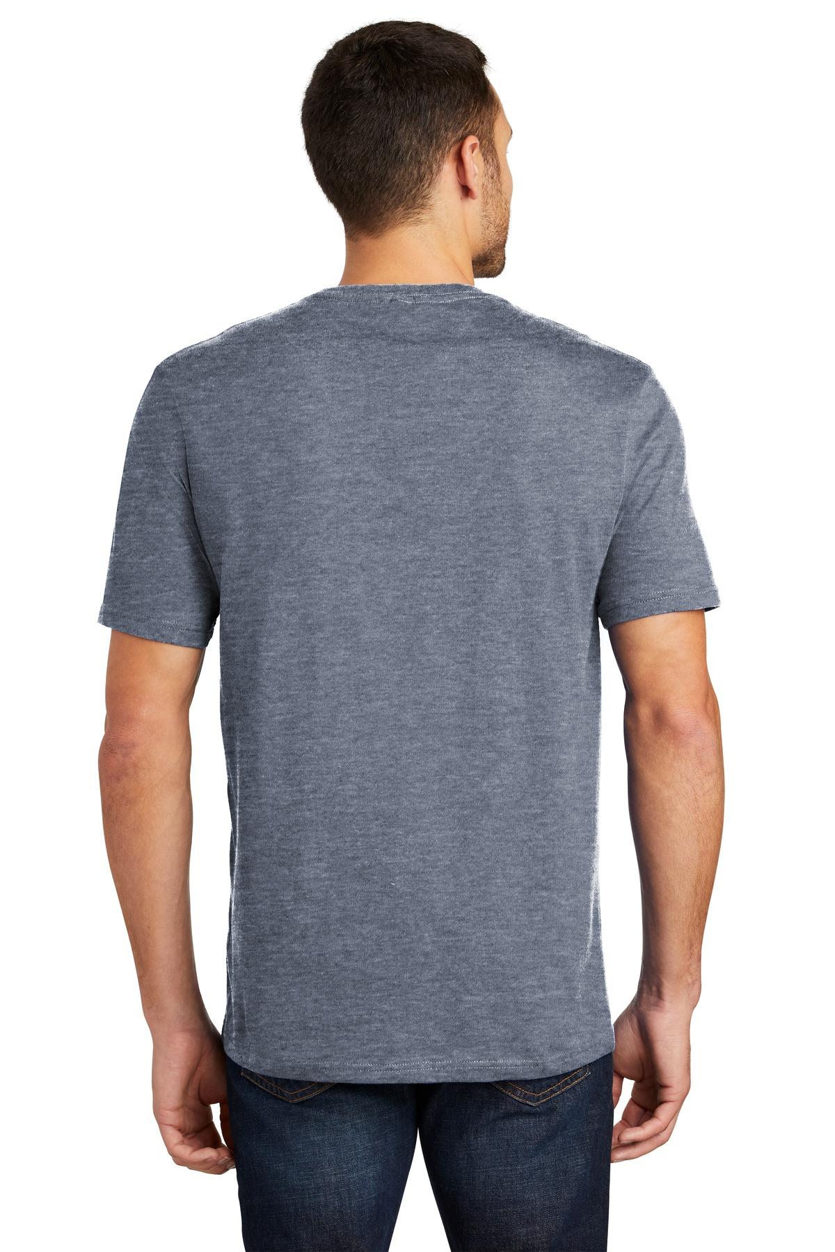District Perfect Weight T-Shirt DT104, Farben J-Z, Größen XS-4XL - Bild 130 von 143
