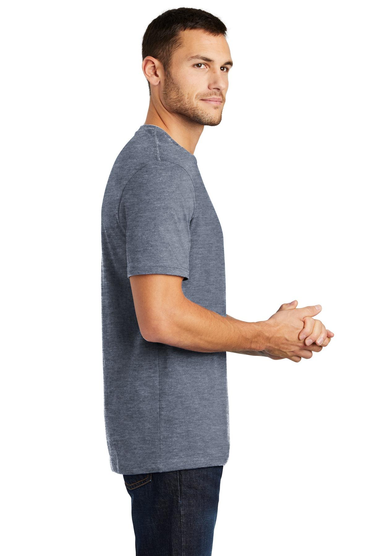 District Perfect Weight T-Shirt DT104, Farben J-Z, Größen XS-4XL - Bild 129 von 143