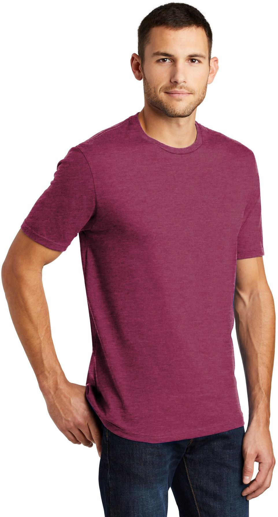 District Perfect Weight T-Shirt DT104, Farben J-Z, Größen XS-4XL - Bild 122 von 143