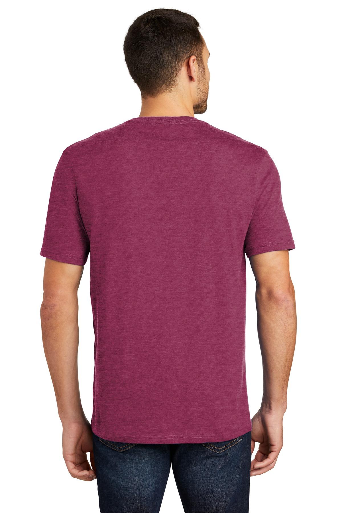 District Perfect Weight T-Shirt DT104, Farben J-Z, Größen XS-4XL - Bild 124 von 143