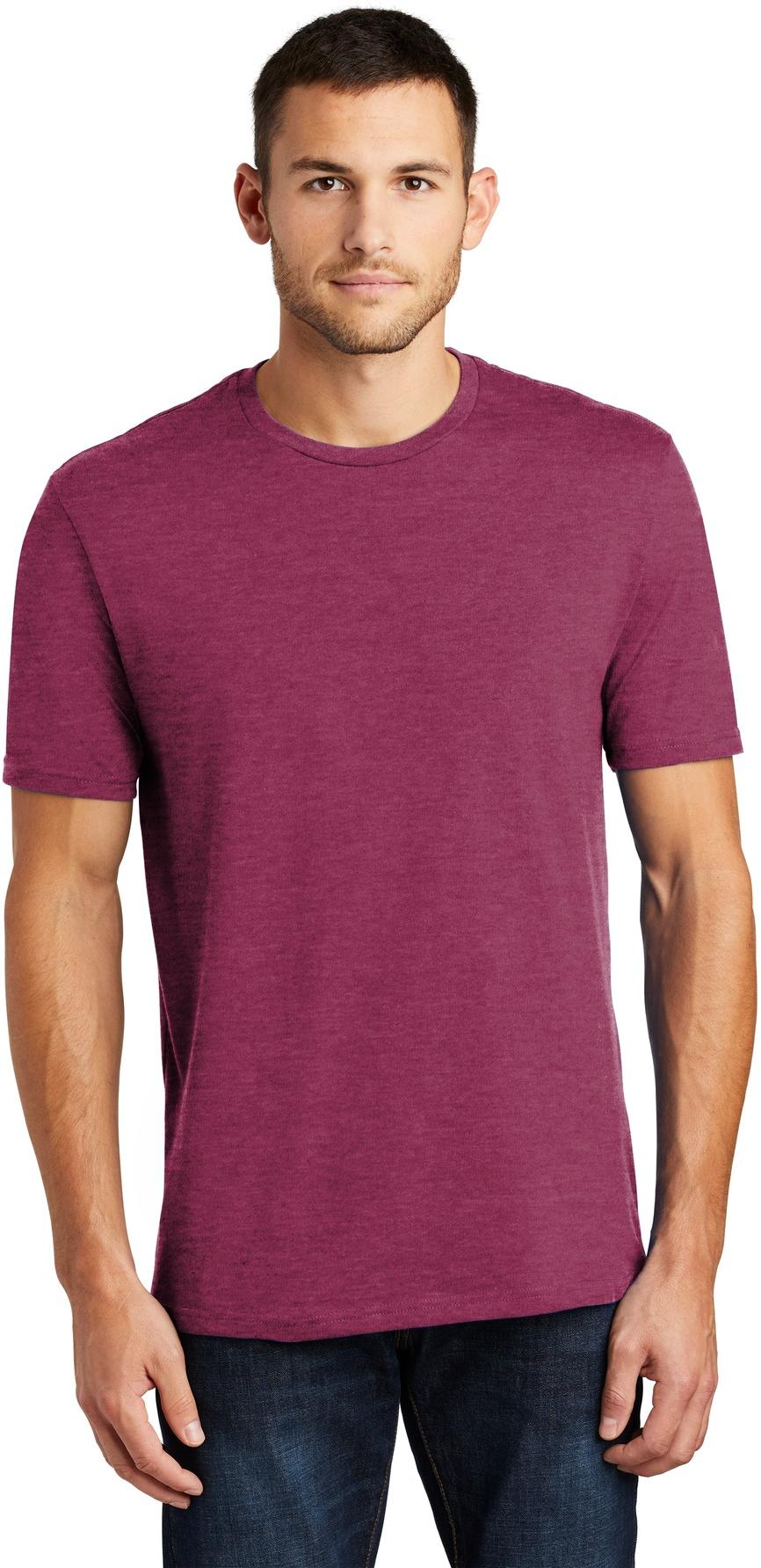 District Perfect Weight T-Shirt DT104, Farben J-Z, Größen XS-4XL - Bild 121 von 143