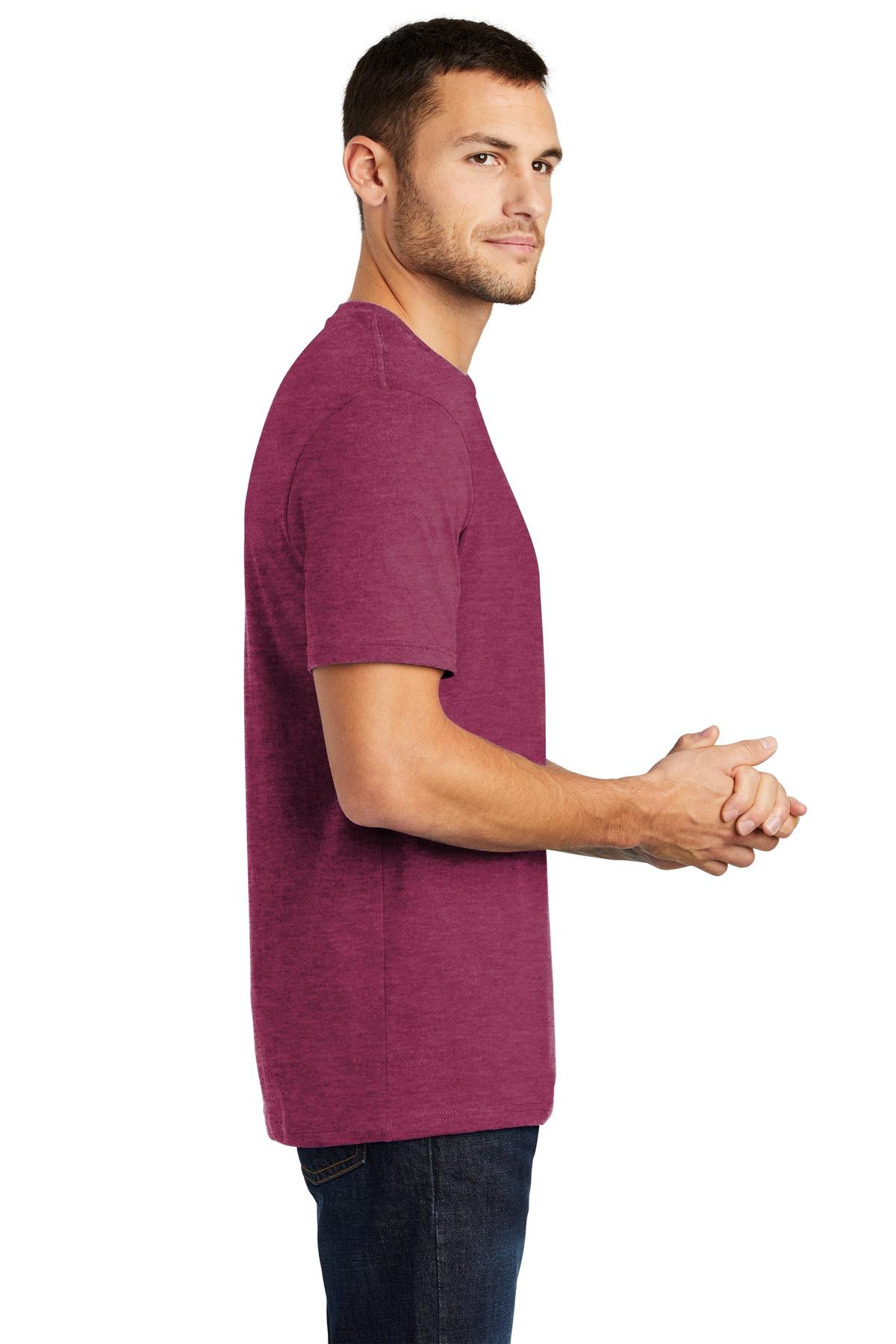 District Perfect Weight T-Shirt DT104, Farben J-Z, Größen XS-4XL - Bild 123 von 143