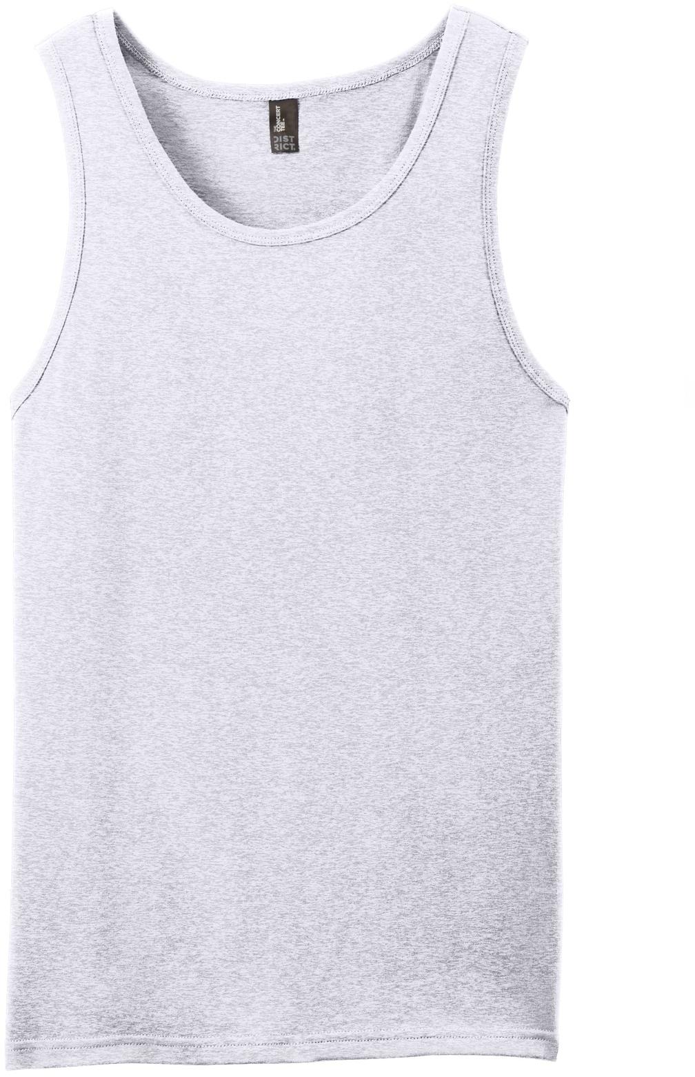 Camiseta sin mangas District ® The Concert Tank ® para hombre DT5300 tallas XS-4XL - Imagen 78 de 79