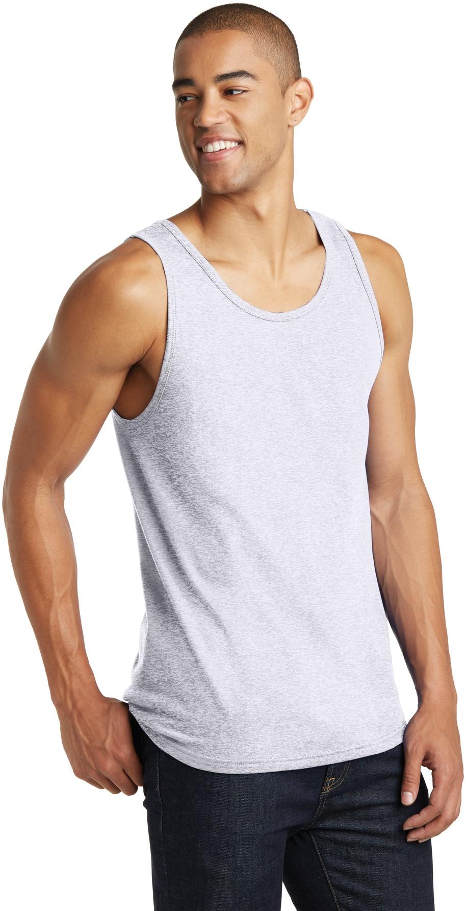Camiseta sin mangas District ® The Concert Tank ® para hombre DT5300 tallas XS-4XL - Imagen 75 de 79