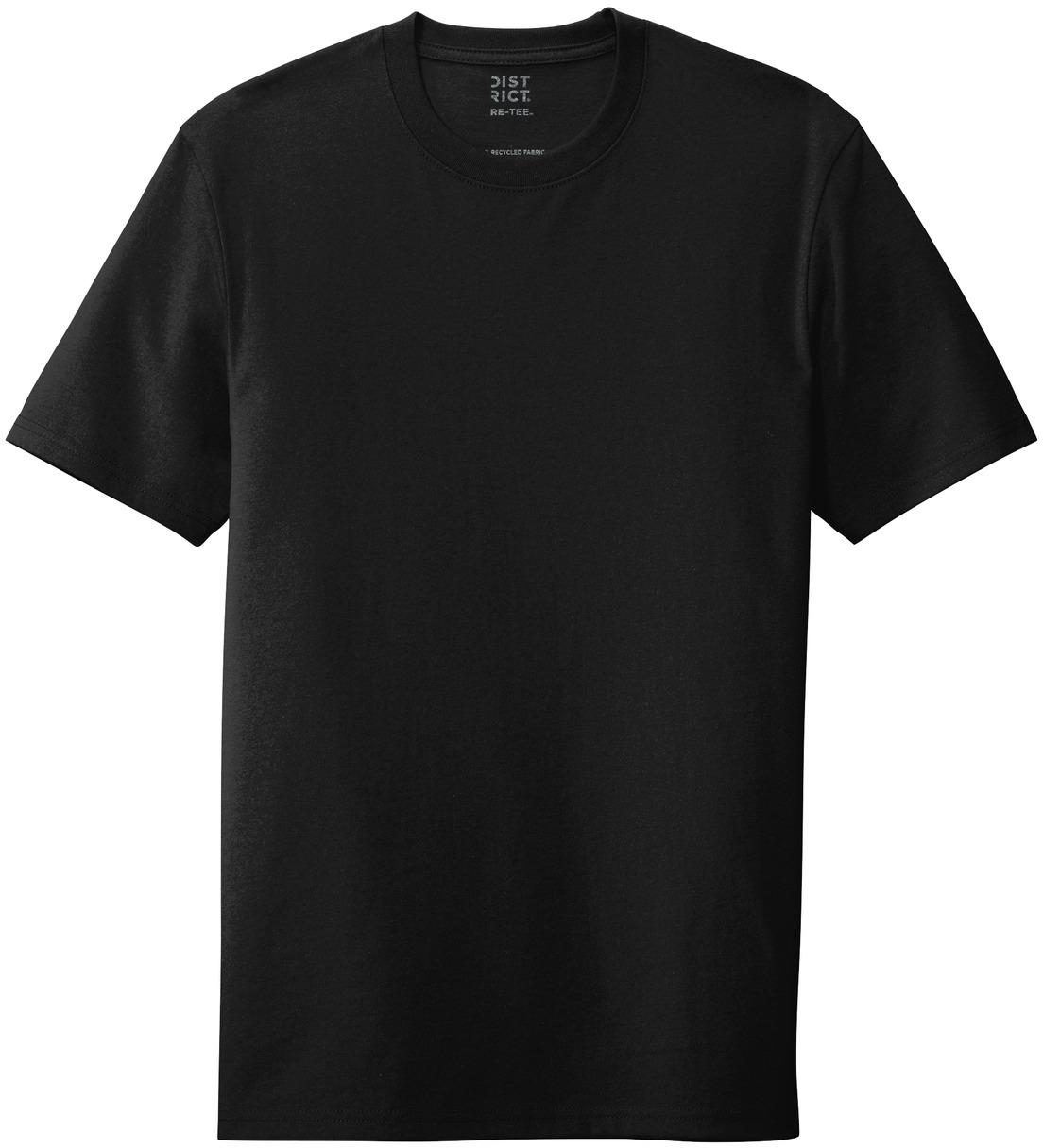 District ® Re-Tee ™ DT8000 Mens Sizes XS-4XL