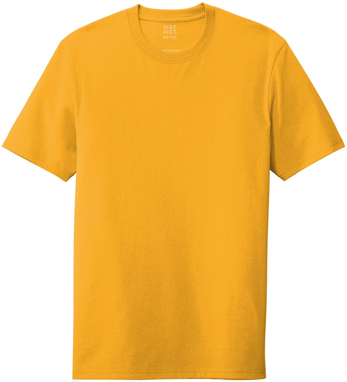 District ® Re-Tee ™ DT8000 Mens Sizes XS-4XL