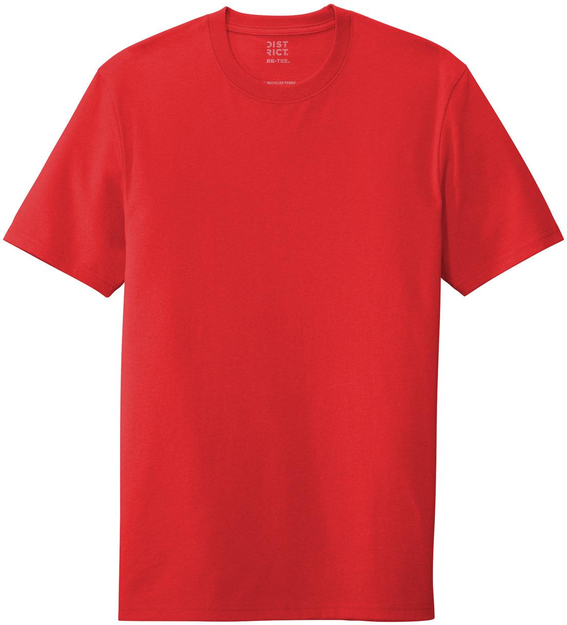 District ® Re-Tee ™ DT8000 Mens Sizes XS-4XL