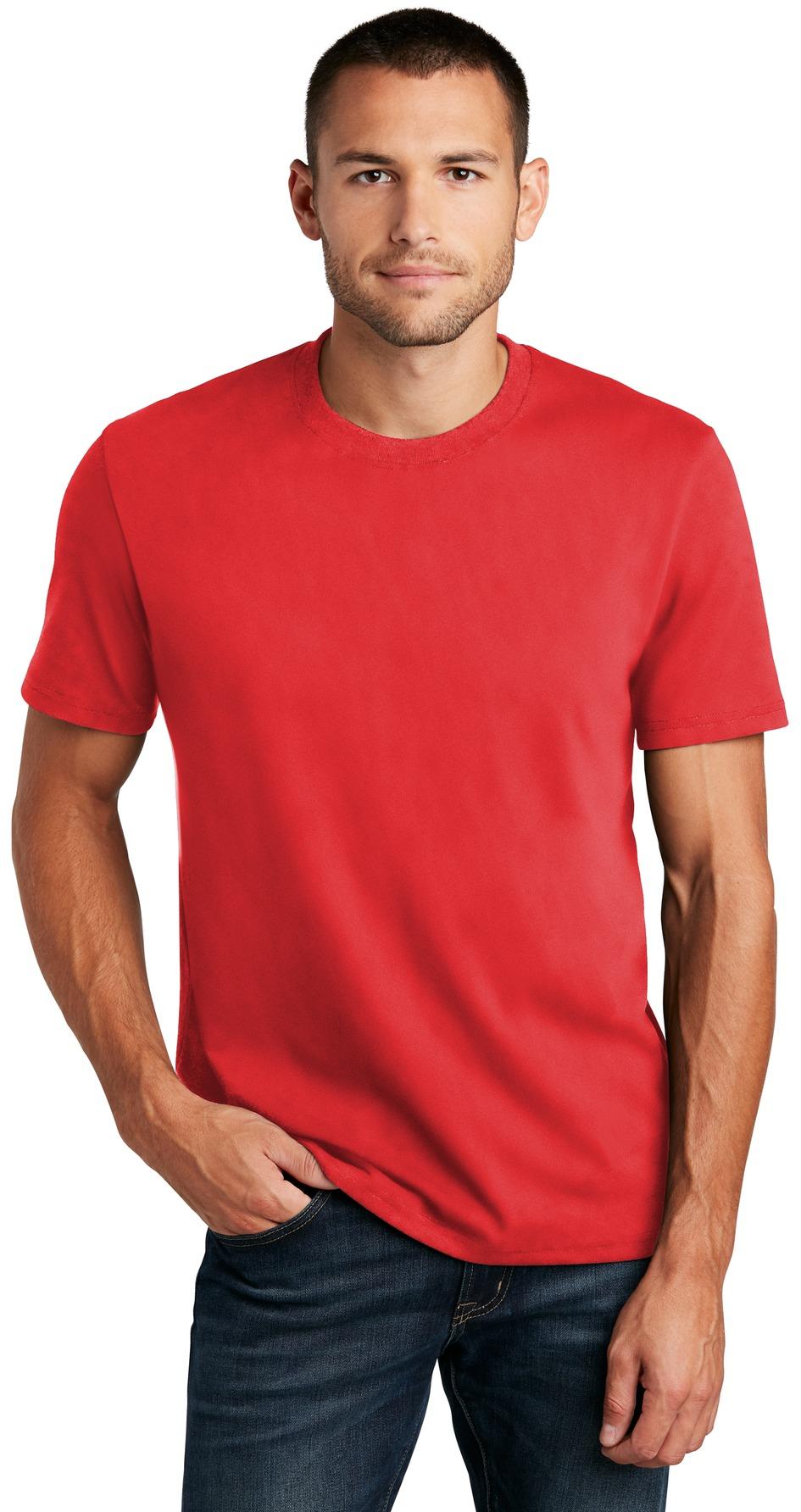 District ® Re-Tee ™ DT8000 Mens Sizes XS-4XL