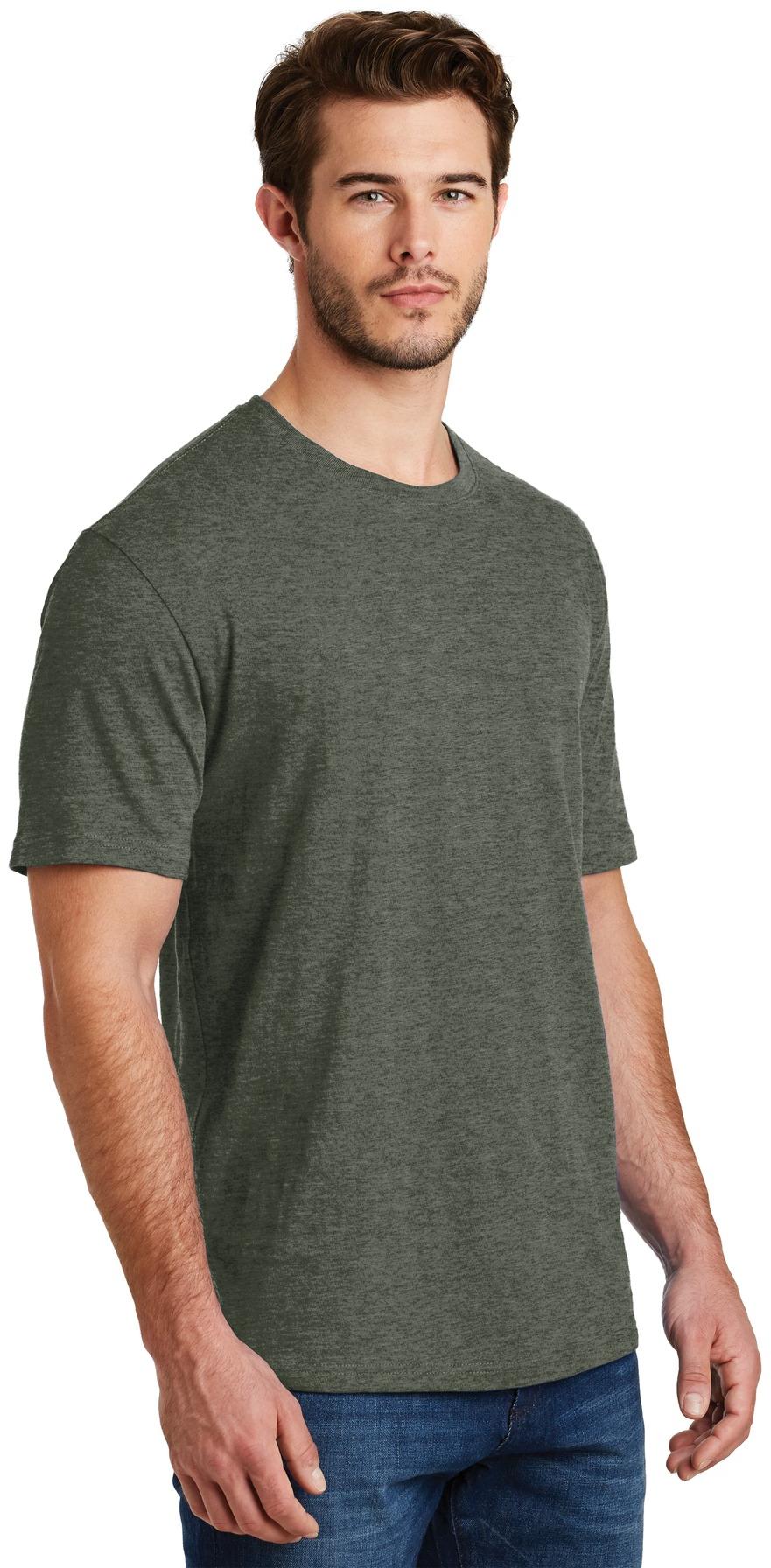 District ® Perfect Blend ® CVC Mens T-Shirt DM108 Sizes XS-4XL Tee