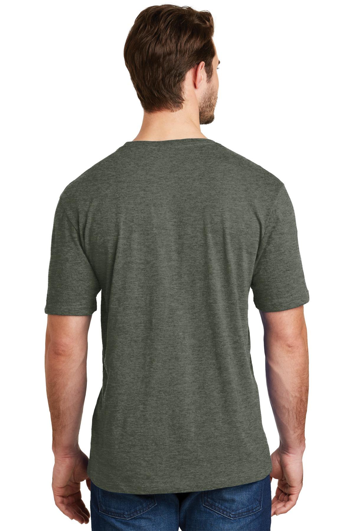 District ® Perfect Blend ® CVC Mens T-Shirt DM108 Sizes XS-4XL Tee