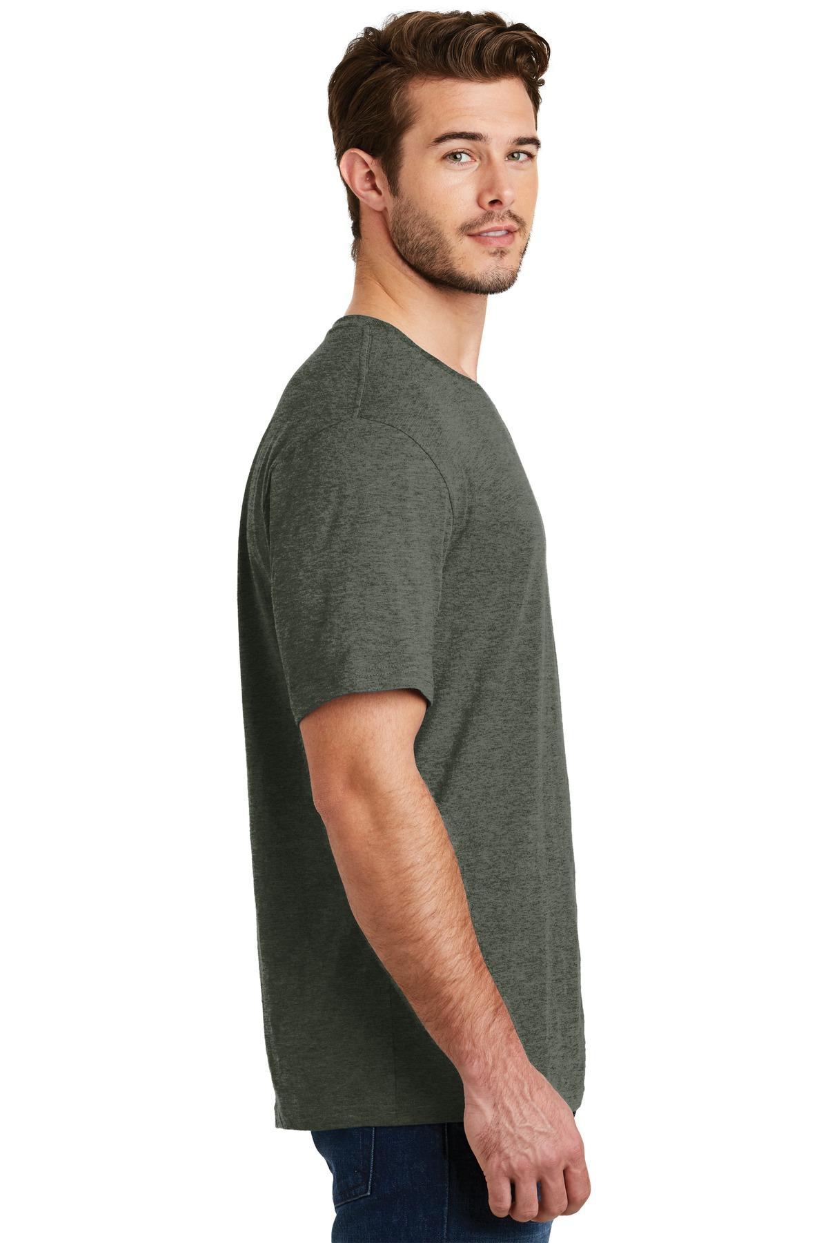 District ® Perfect Blend ® CVC Mens T-Shirt DM108 Sizes XS-4XL Tee