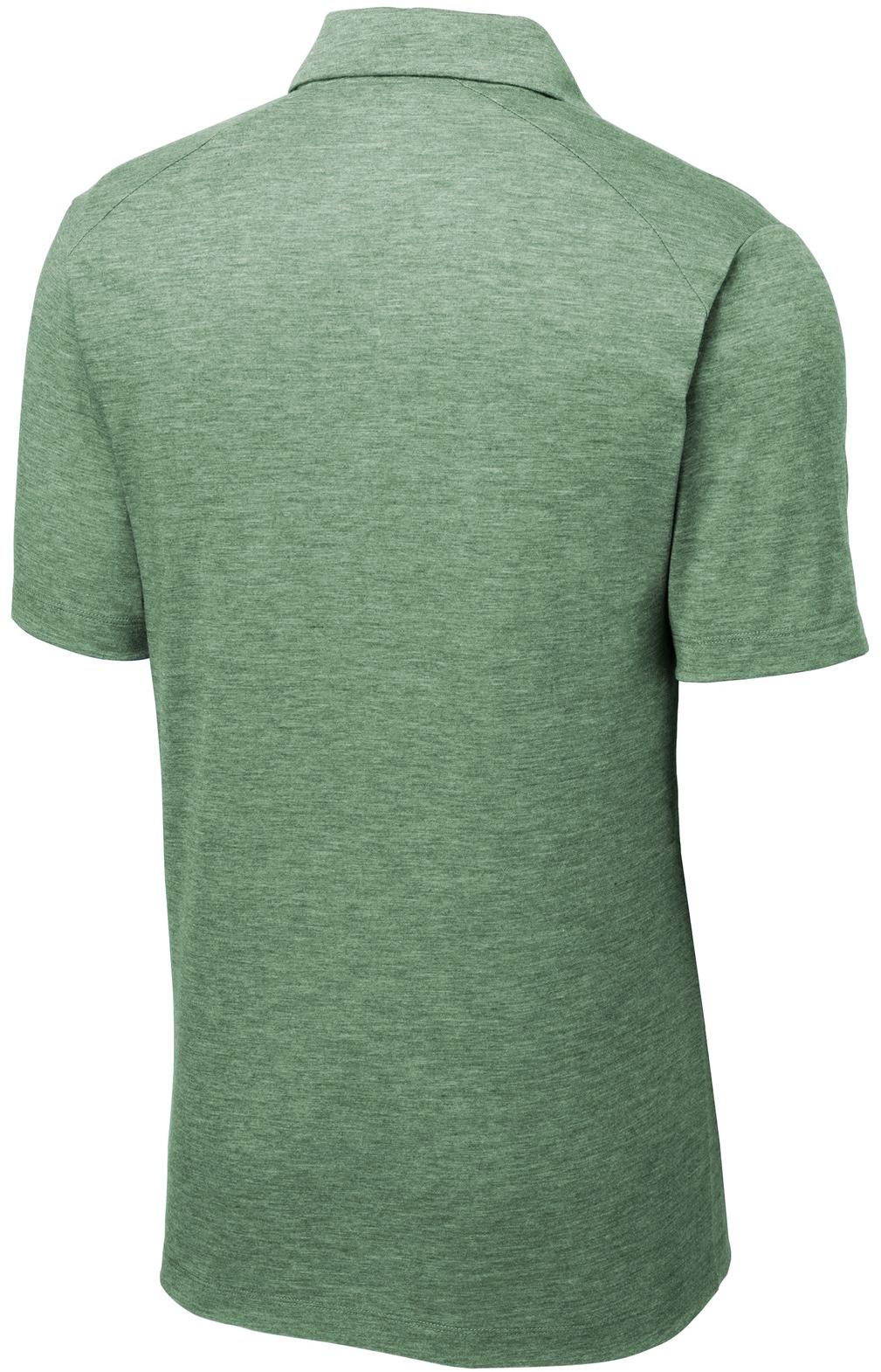 Polo absorbente Sport-Tek ® PosiCharge ® Tri-Mezcla ST405 para hombre tallas XS-4XL - Imagen 19 de 44