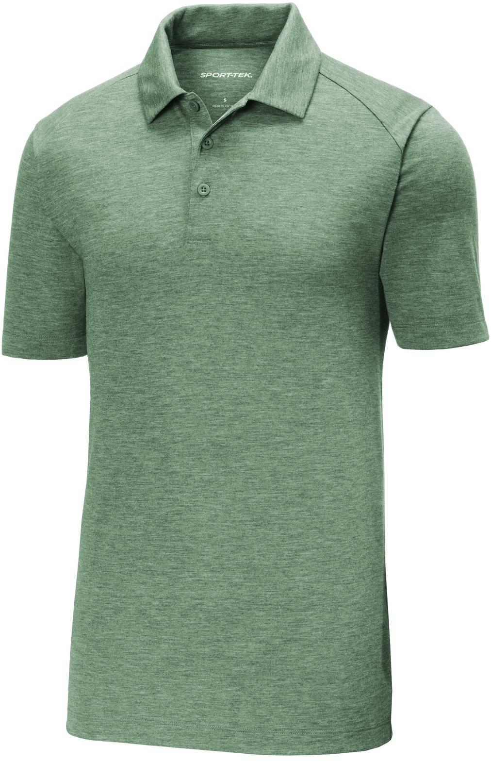 Polo absorbente Sport-Tek ® PosiCharge ® Tri-Mezcla ST405 para hombre tallas XS-4XL - Imagen 18 de 44