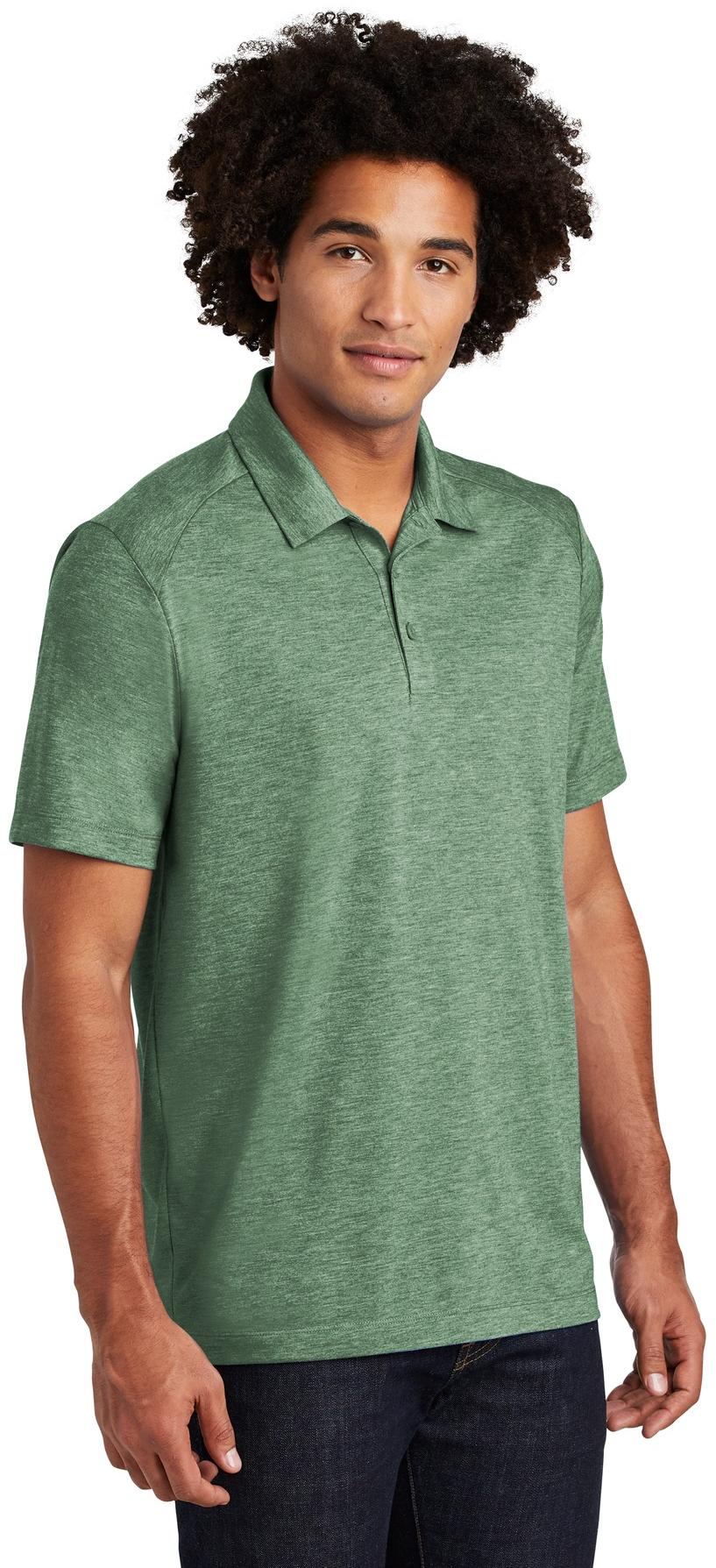 Polo absorbente Sport-Tek ® PosiCharge ® Tri-Mezcla ST405 para hombre tallas XS-4XL - Imagen 15 de 44