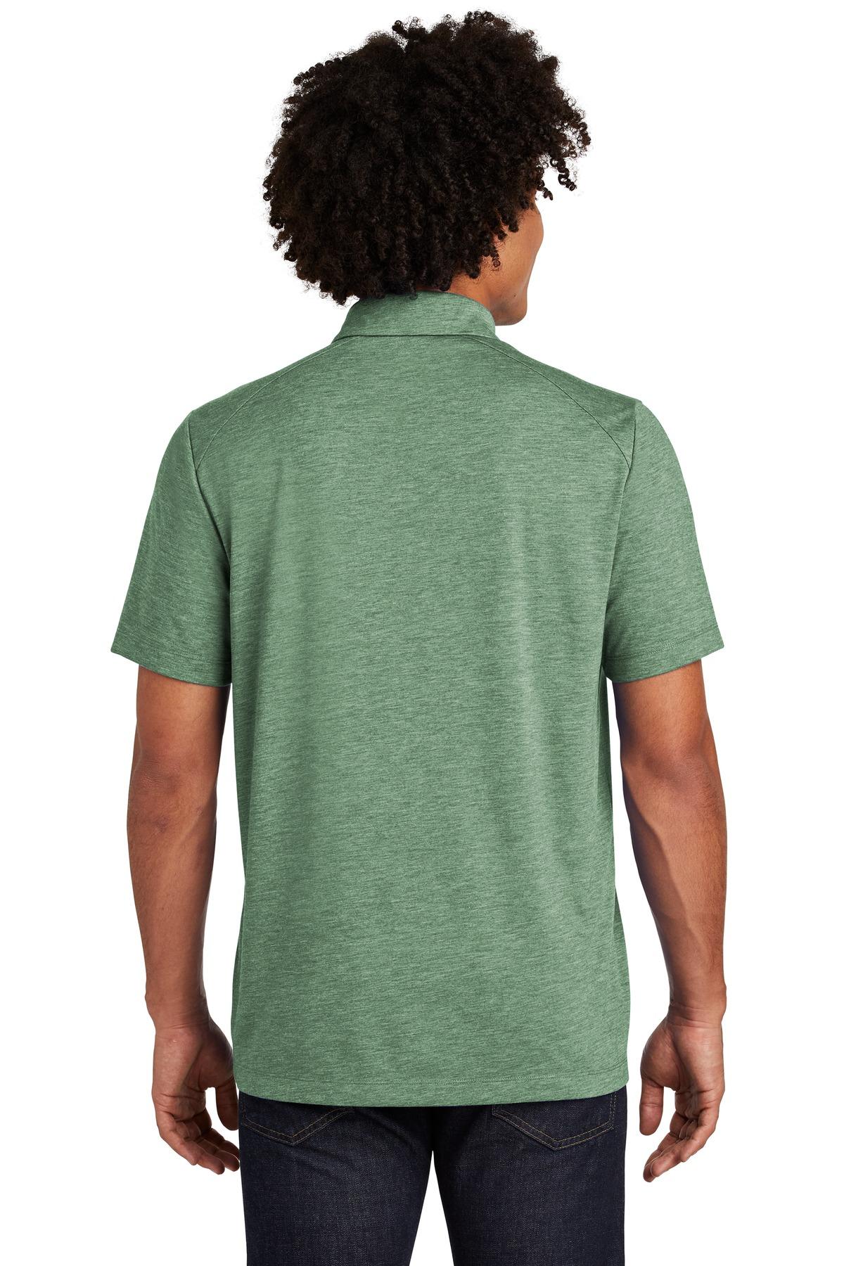 Polo absorbente Sport-Tek ® PosiCharge ® Tri-Mezcla ST405 para hombre tallas XS-4XL - Imagen 17 de 44