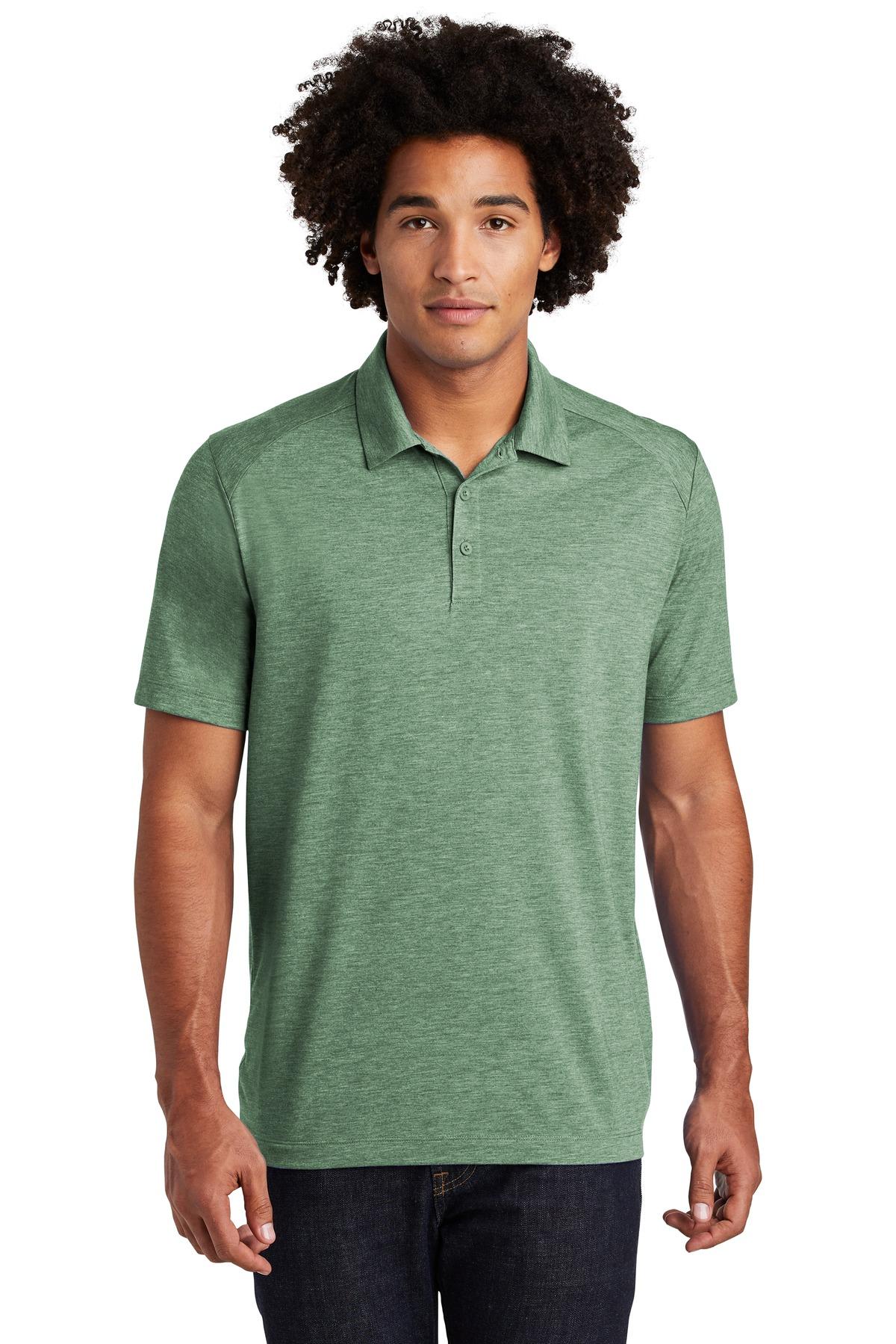 Polo absorbente Sport-Tek ® PosiCharge ® Tri-Mezcla ST405 para hombre tallas XS-4XL - Imagen 14 de 44