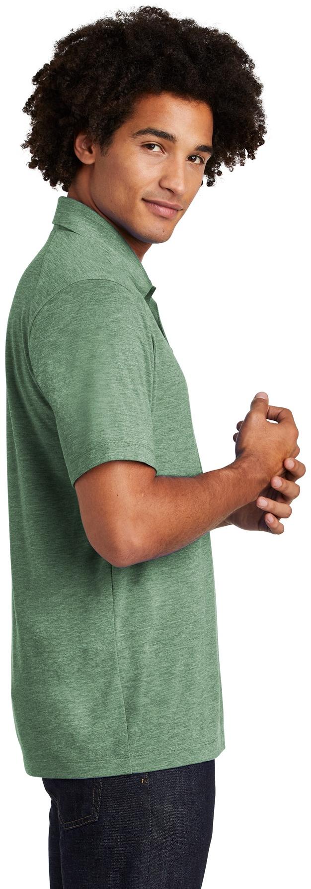 Polo absorbente Sport-Tek ® PosiCharge ® Tri-Mezcla ST405 para hombre tallas XS-4XL - Imagen 16 de 44