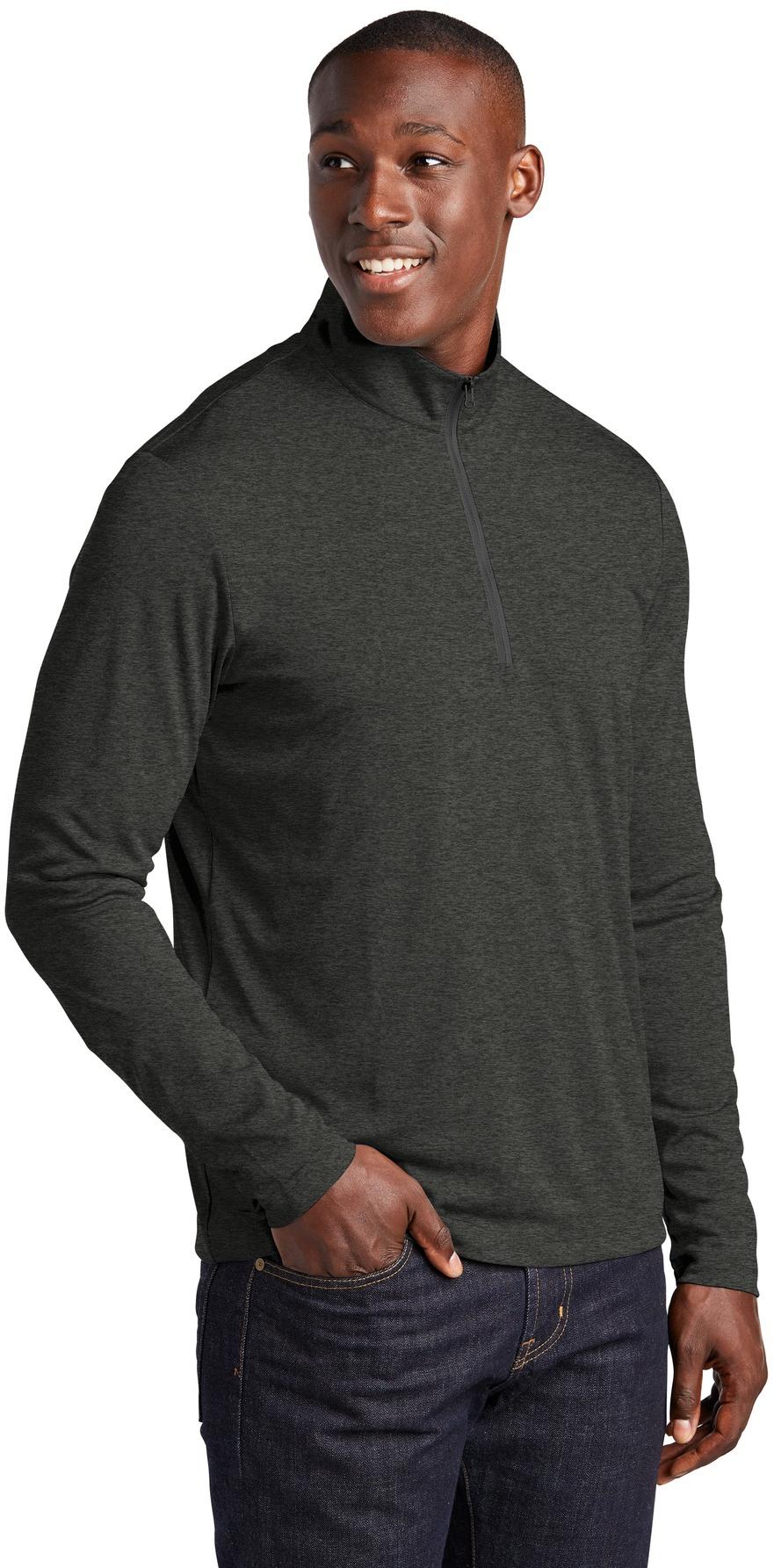 Sport-Tek ® Endeavor 1/2-Zip Pullover ST469 Mens Sizes XS-4XL