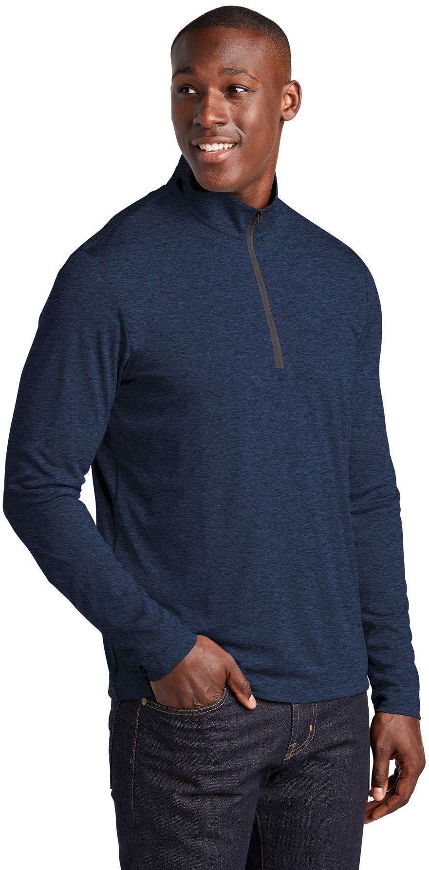 Sport-Tek ® Endeavor 1/2-Zip Pullover ST469 Mens Sizes XS-4XL