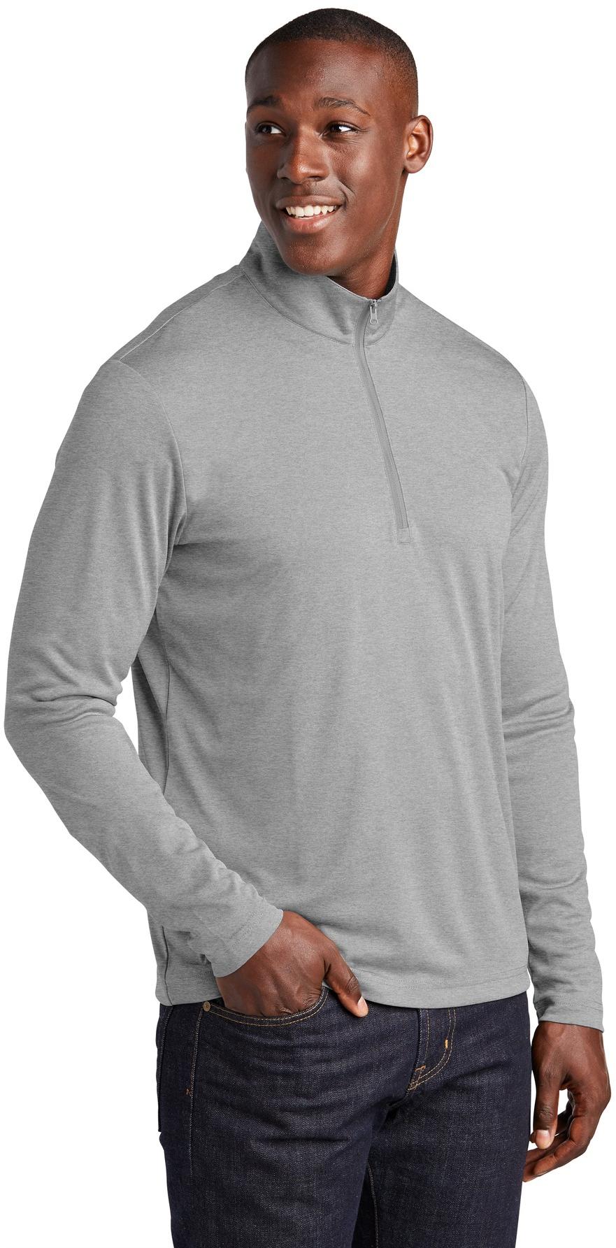 Sport-Tek ® Endeavor 1/2-Zip Pullover ST469 Mens Sizes XS-4XL