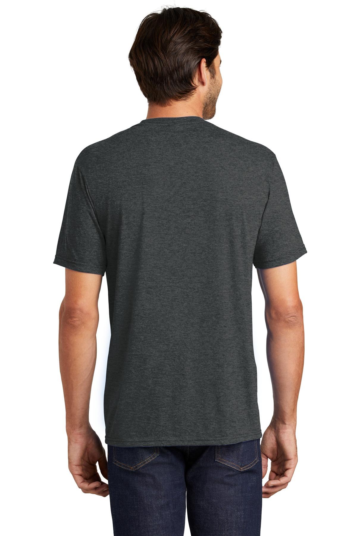 District Perfect Tri Tee Shirt DM130 Tri-Blend T-Shirt Sizes XS-4XL