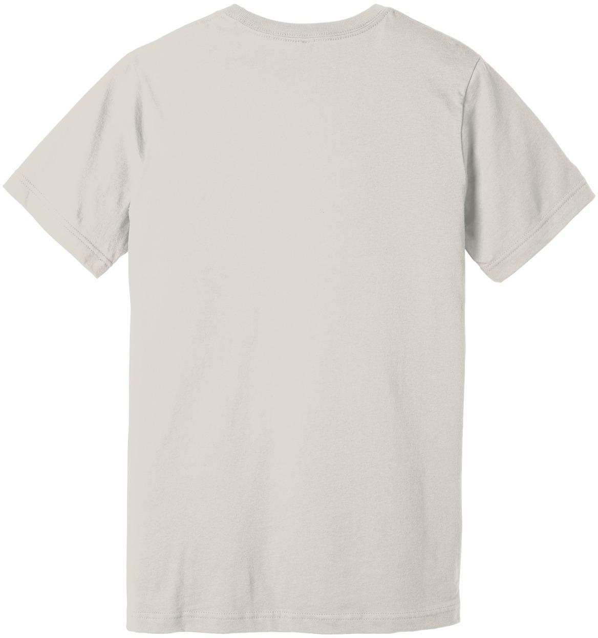 BELLA+CANVAS ® Unisex Jersey Short Sleeve Tee. BC3001, XS-4XL, Colors B