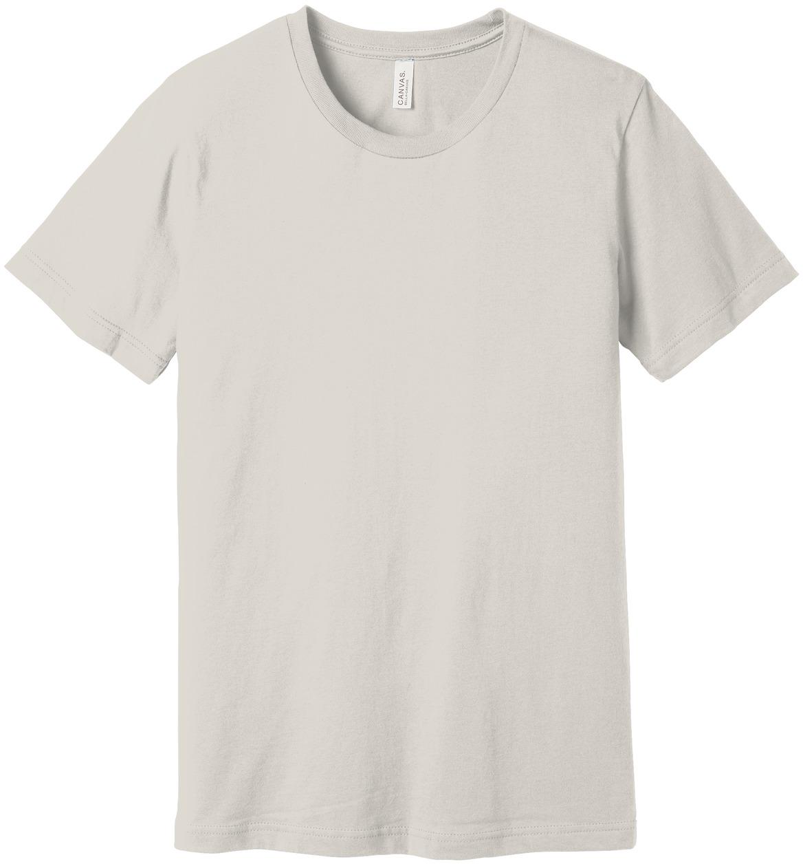 BELLA+CANVAS ® Unisex Jersey Short Sleeve Tee. BC3001, XS-4XL, Colors B